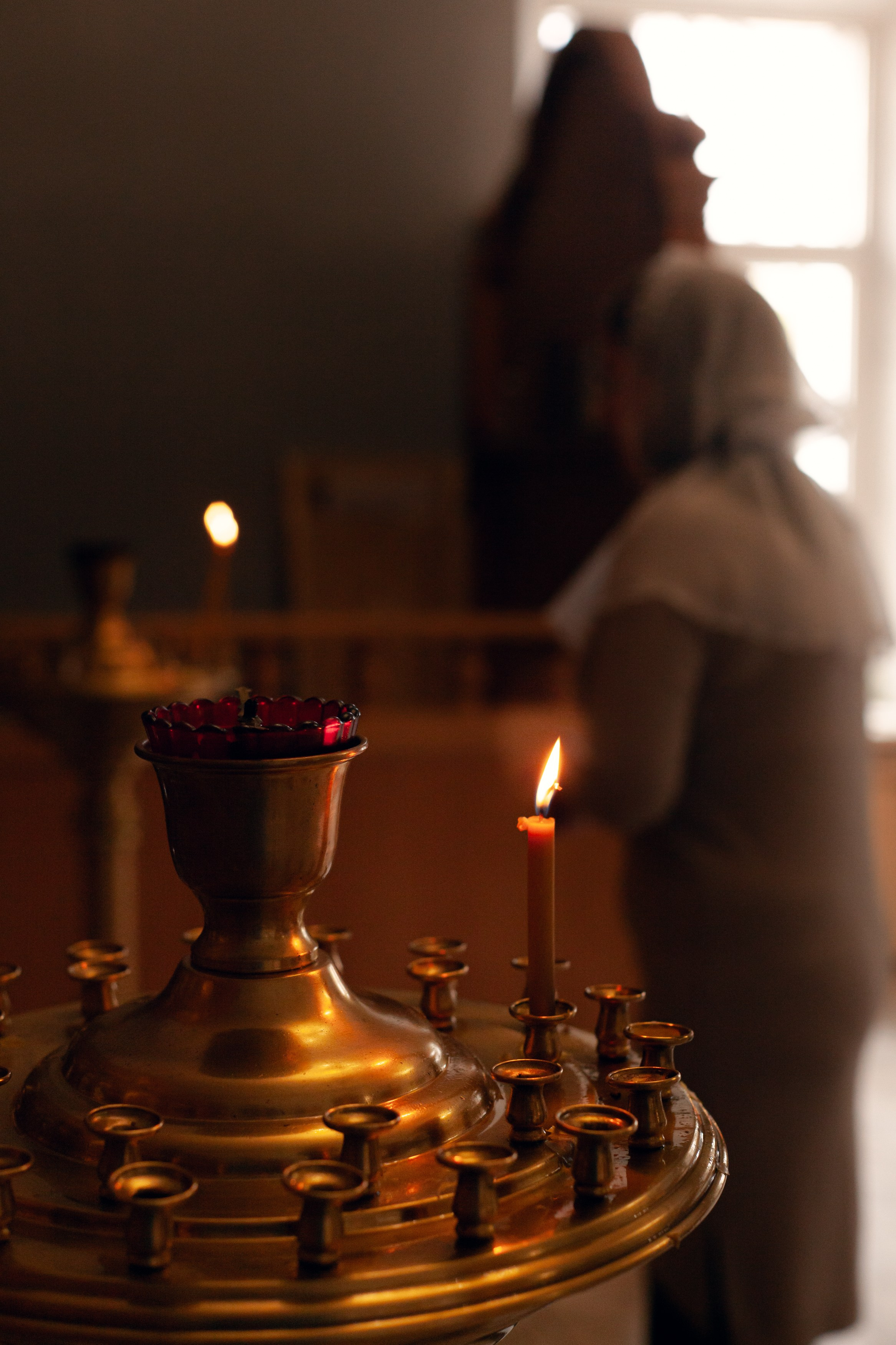 Таинство крещения. Фотограф Саша Смирнова