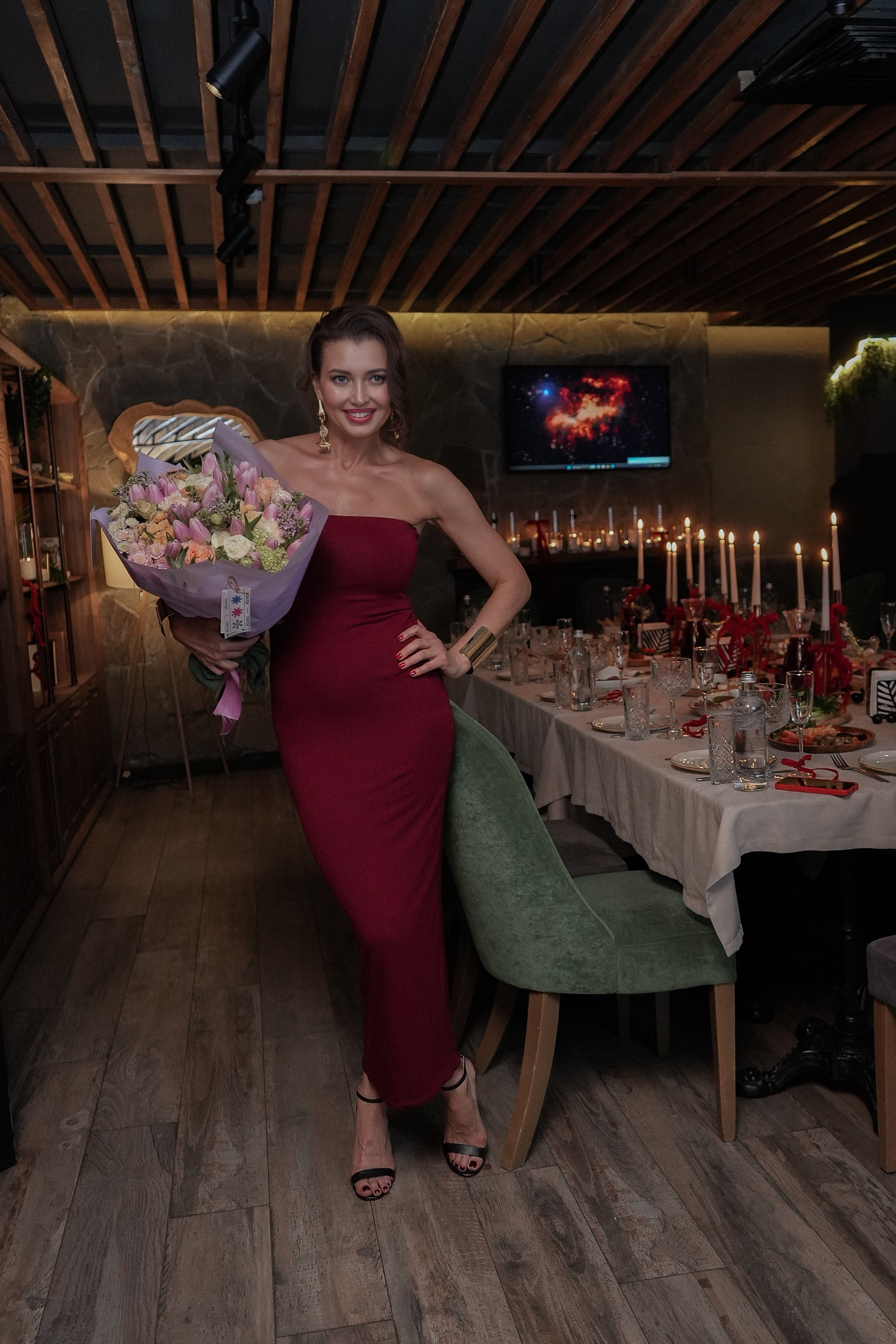 Юбилей Олеси. Фотограф Волгоград Анастасия Ли