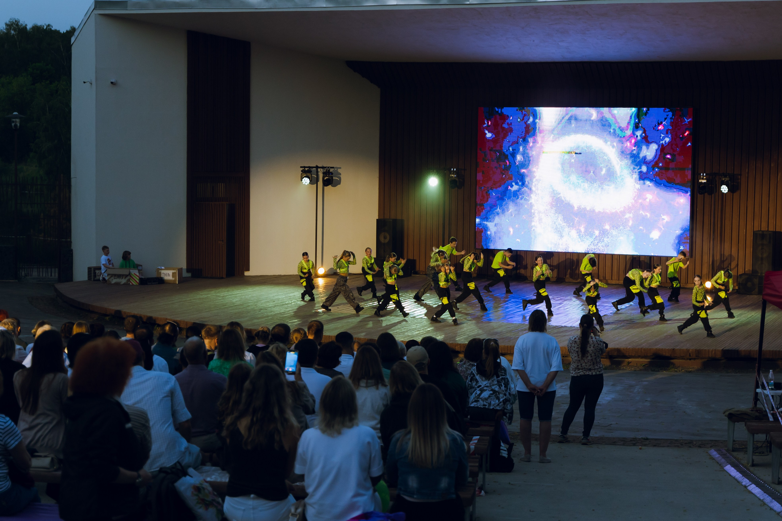 FUNKY ORANGE отчетный концерт 2025. Фотограф Надежда Погребняк | Рязань | Москва