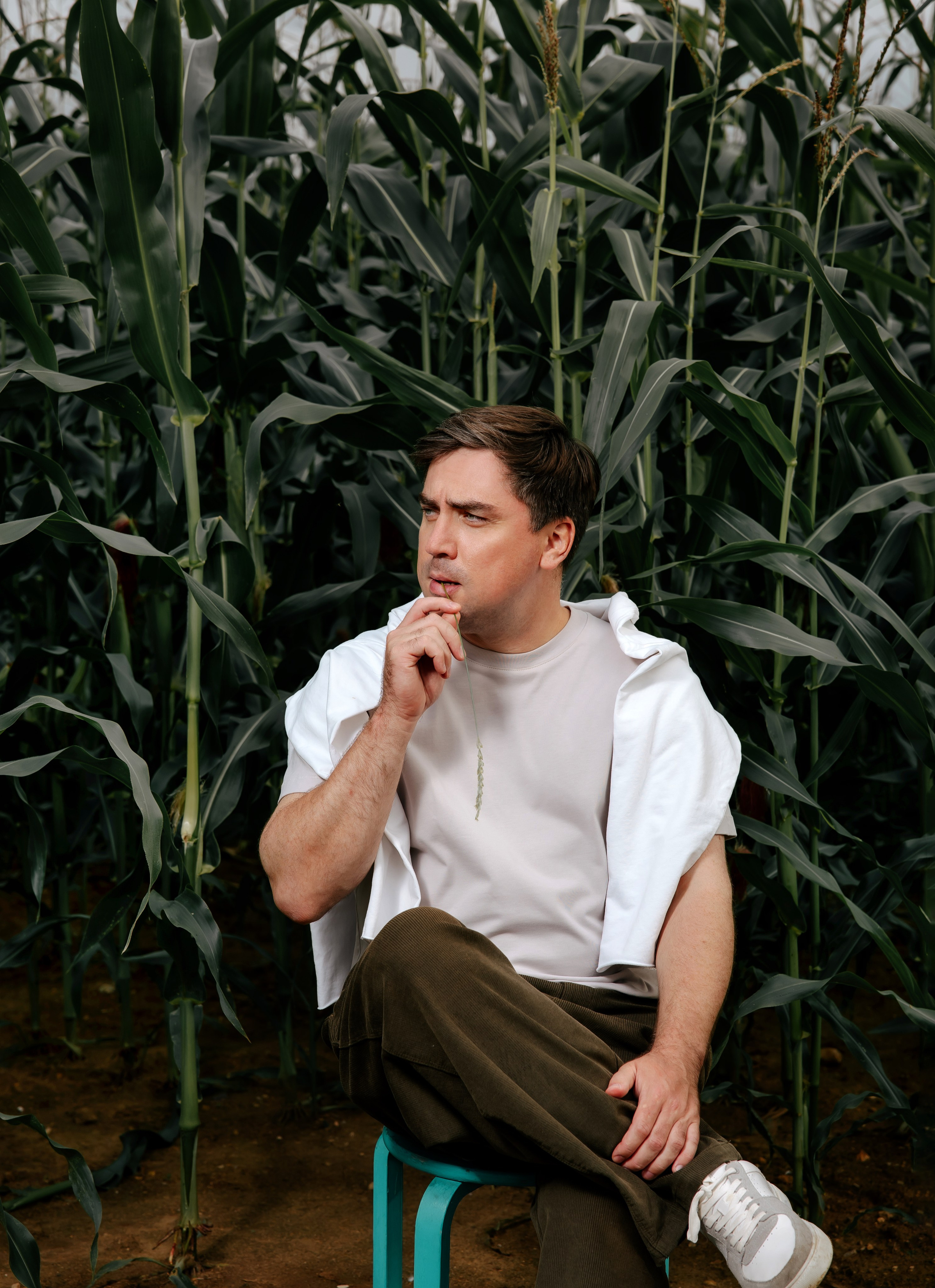 Мужской портрет. Главная