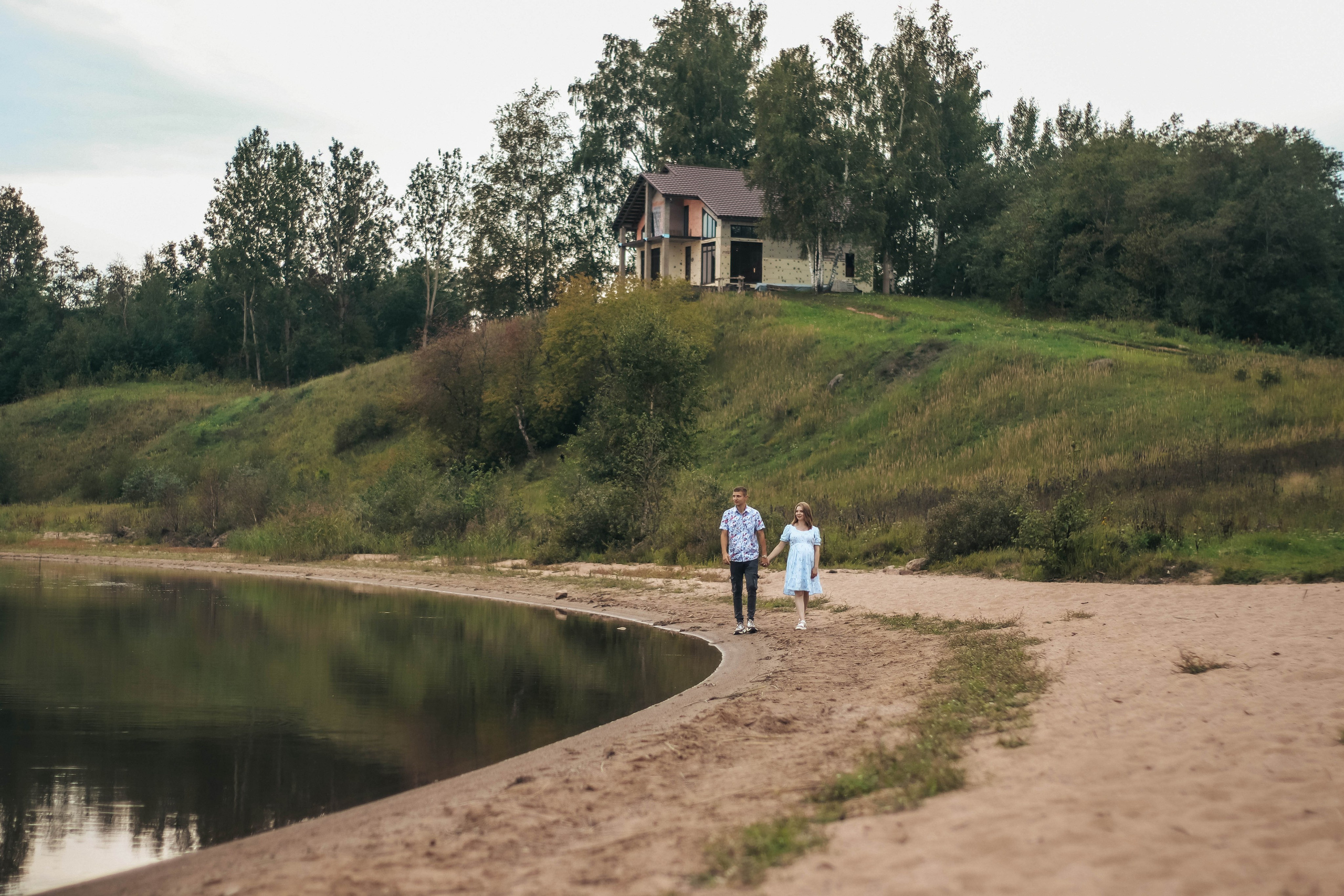 Сергей и Полина. Фотограф Дарья Маташкова