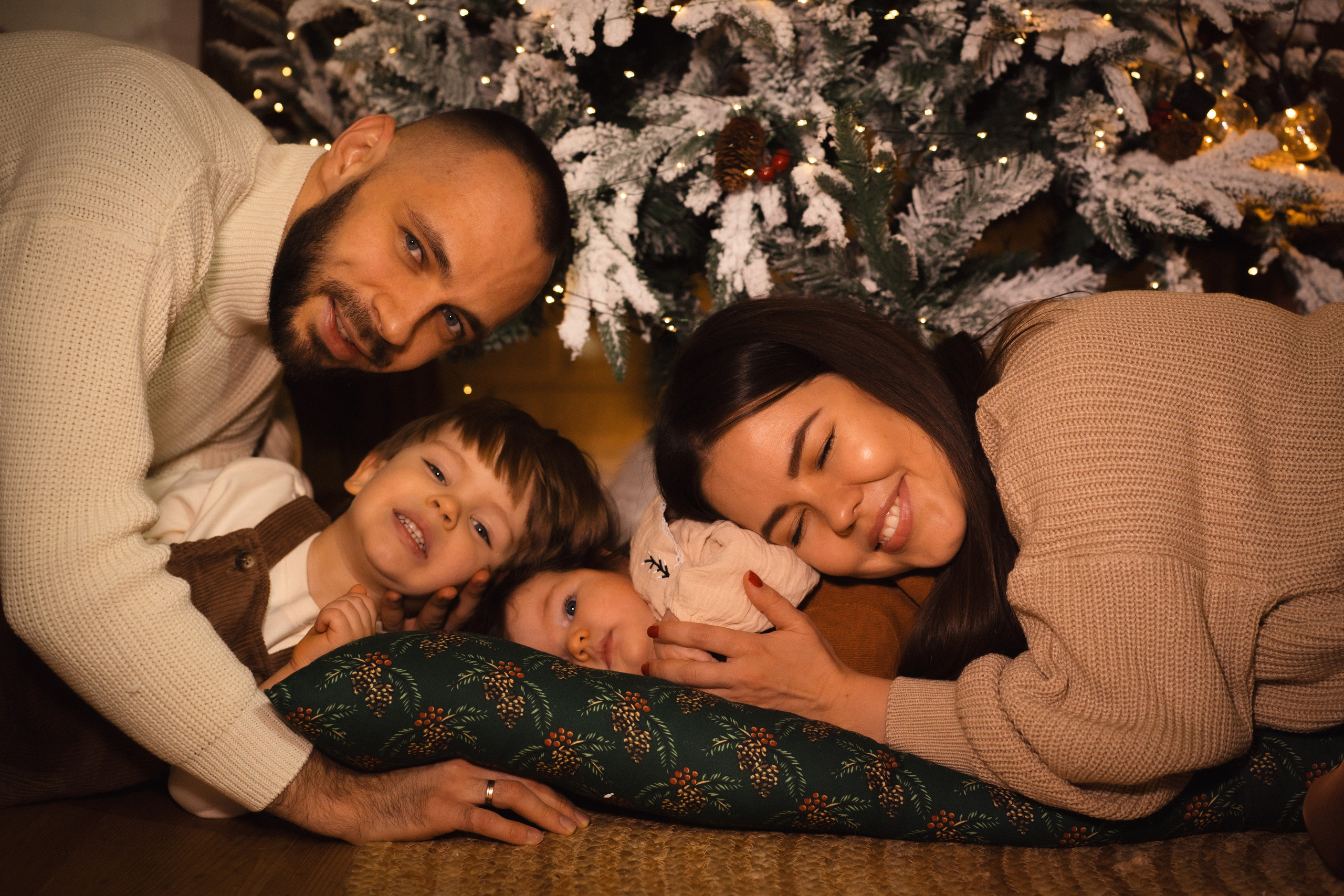 Фотодача «Калина» зима/новый год. Мои работы