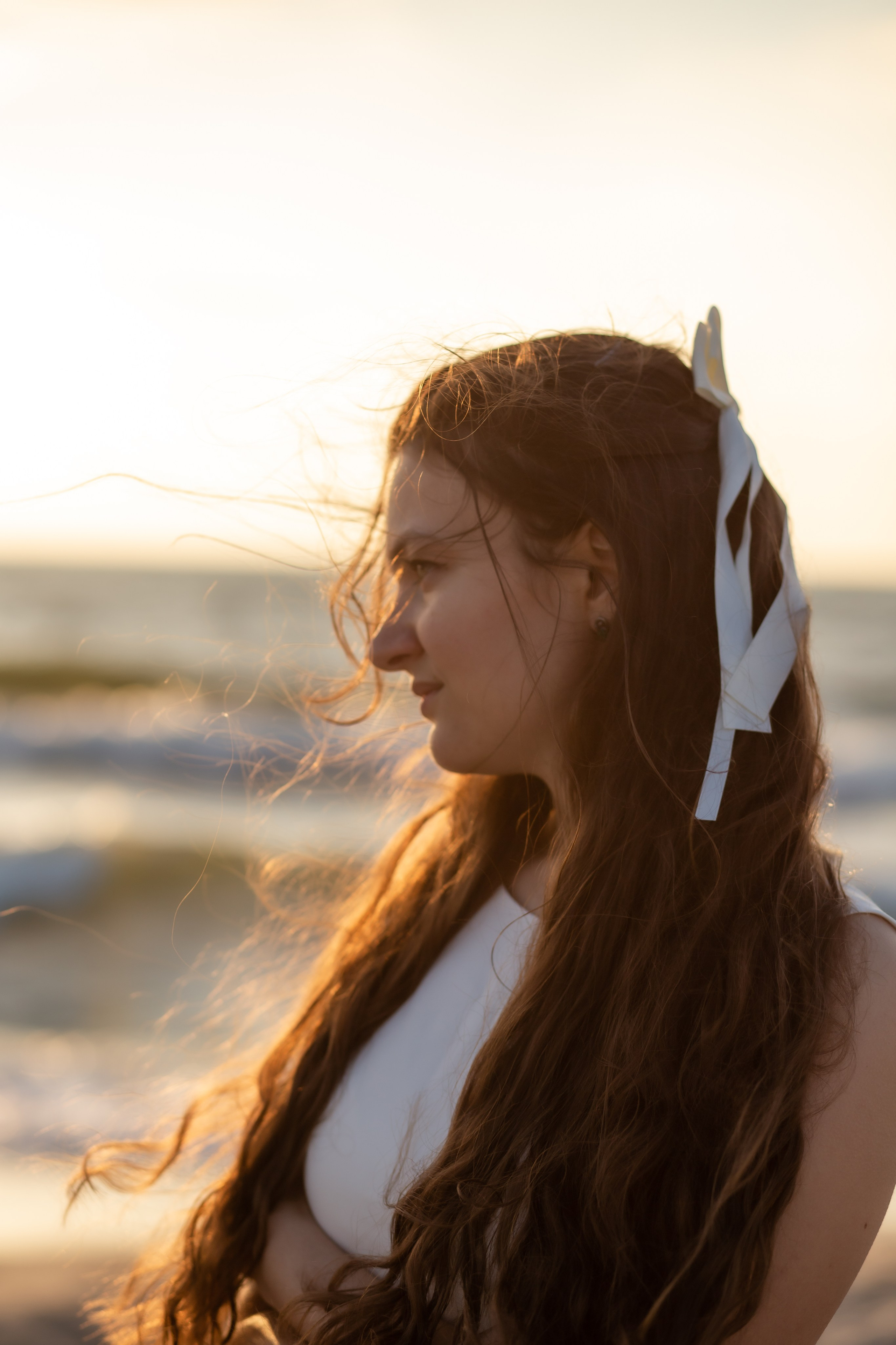 Ирина и Данил. Закат. Фотограф в Калининграде Решетникова Алина