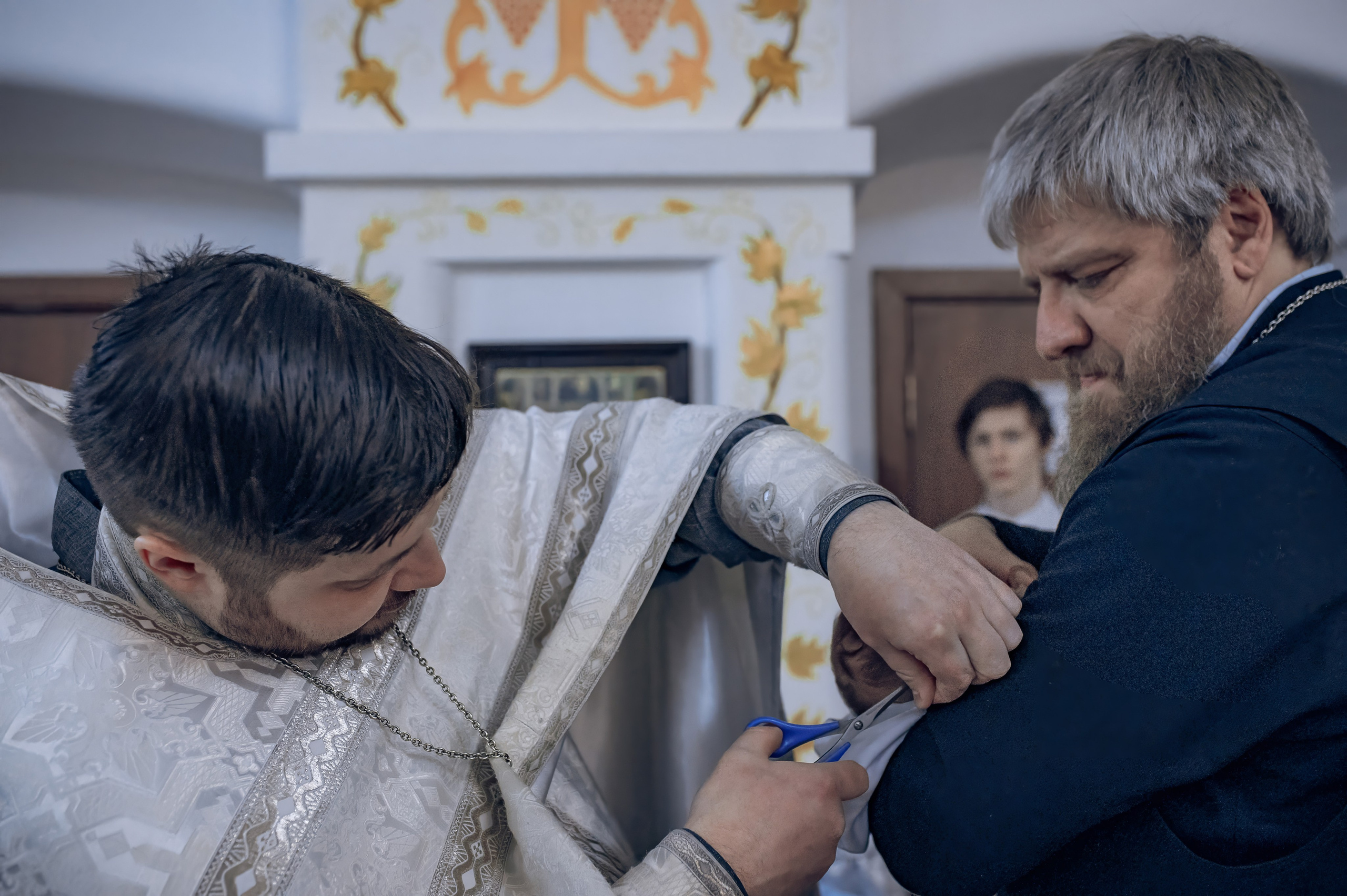 Крещение в Краснодаре. Съемка крещения в Краснодаре. Фотограф на крещение в Краснодаре