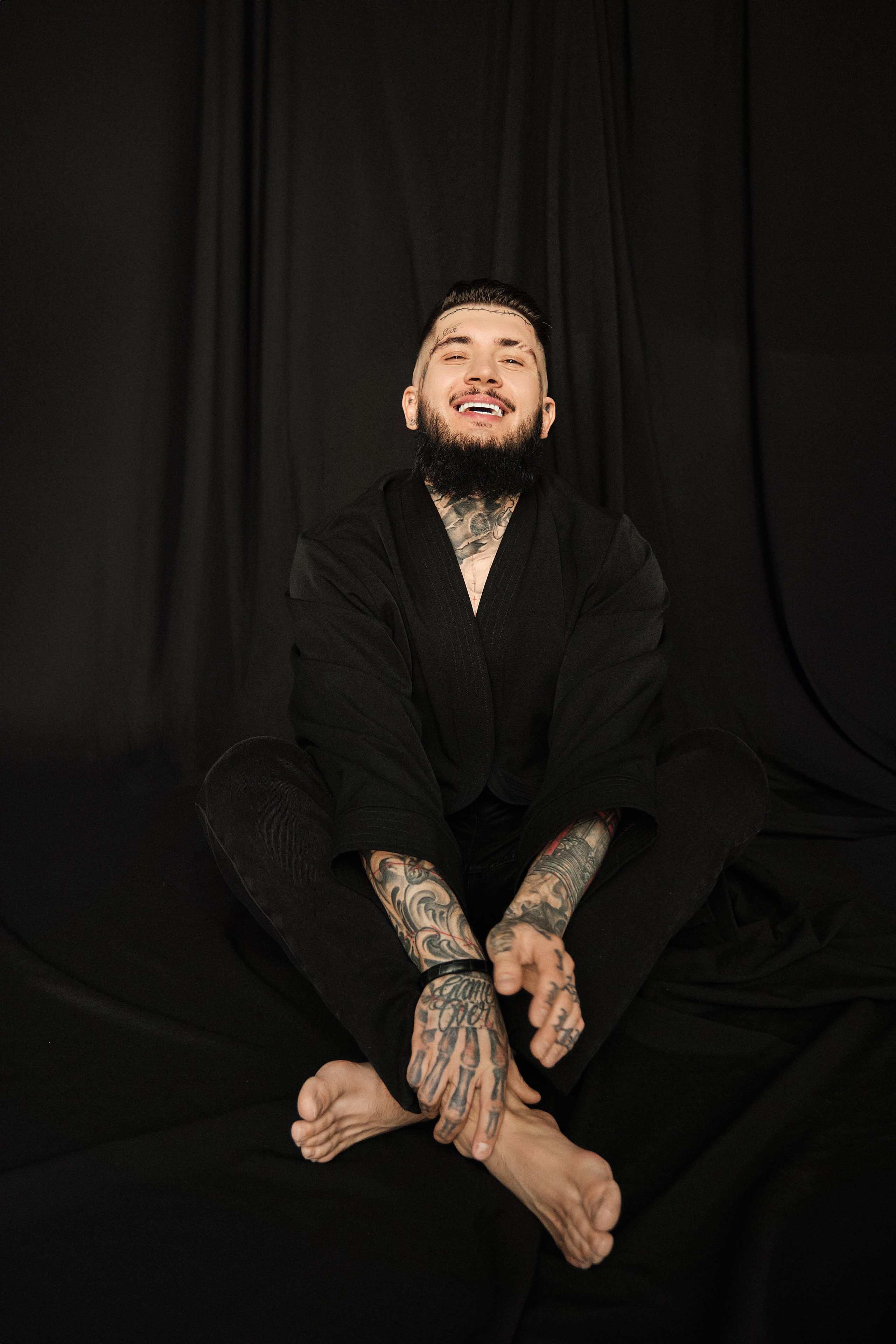 Съемка для личного бренда музыканта ISHAY. Фотограф Бурнашкина Натали Москва