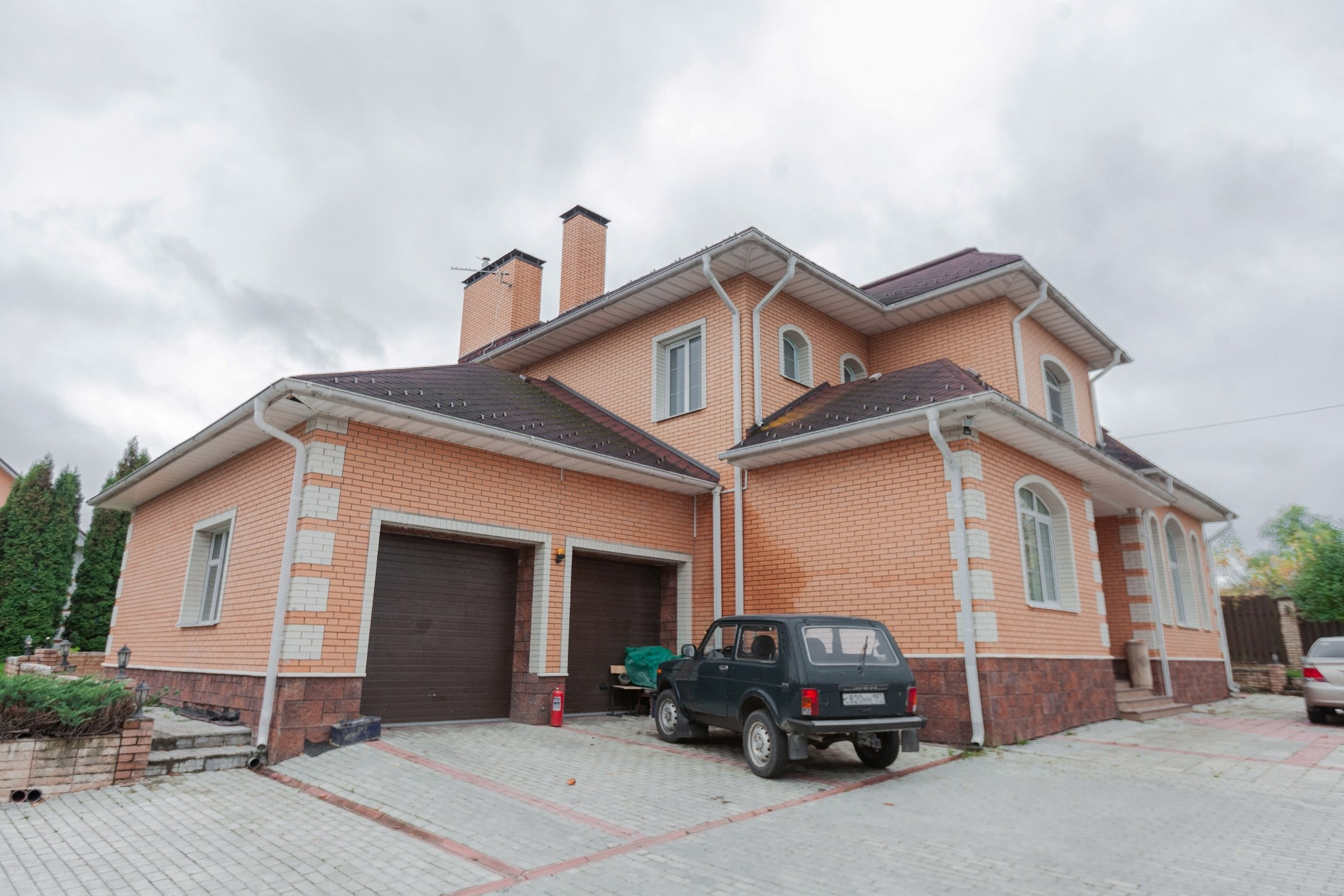 Загородный дом г. Истра. Главная