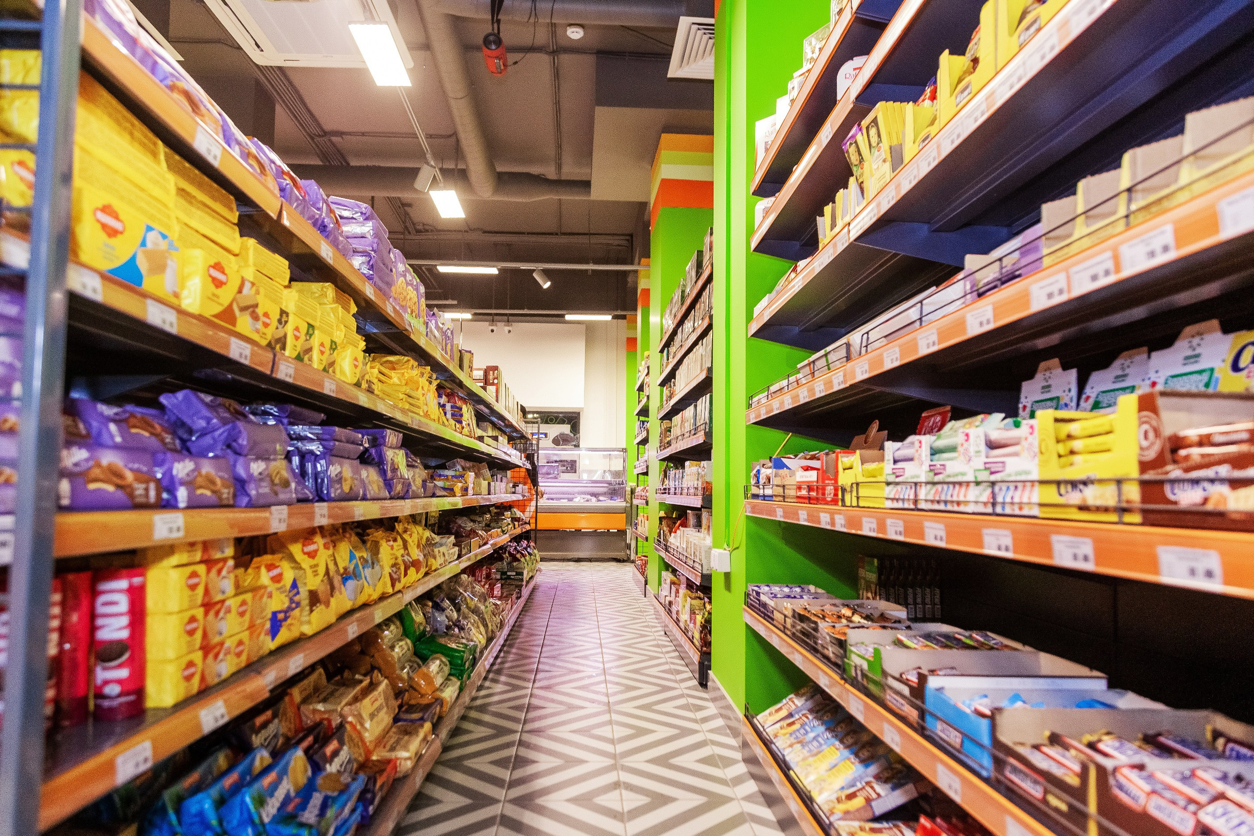 Продуктовый магазин. Главная