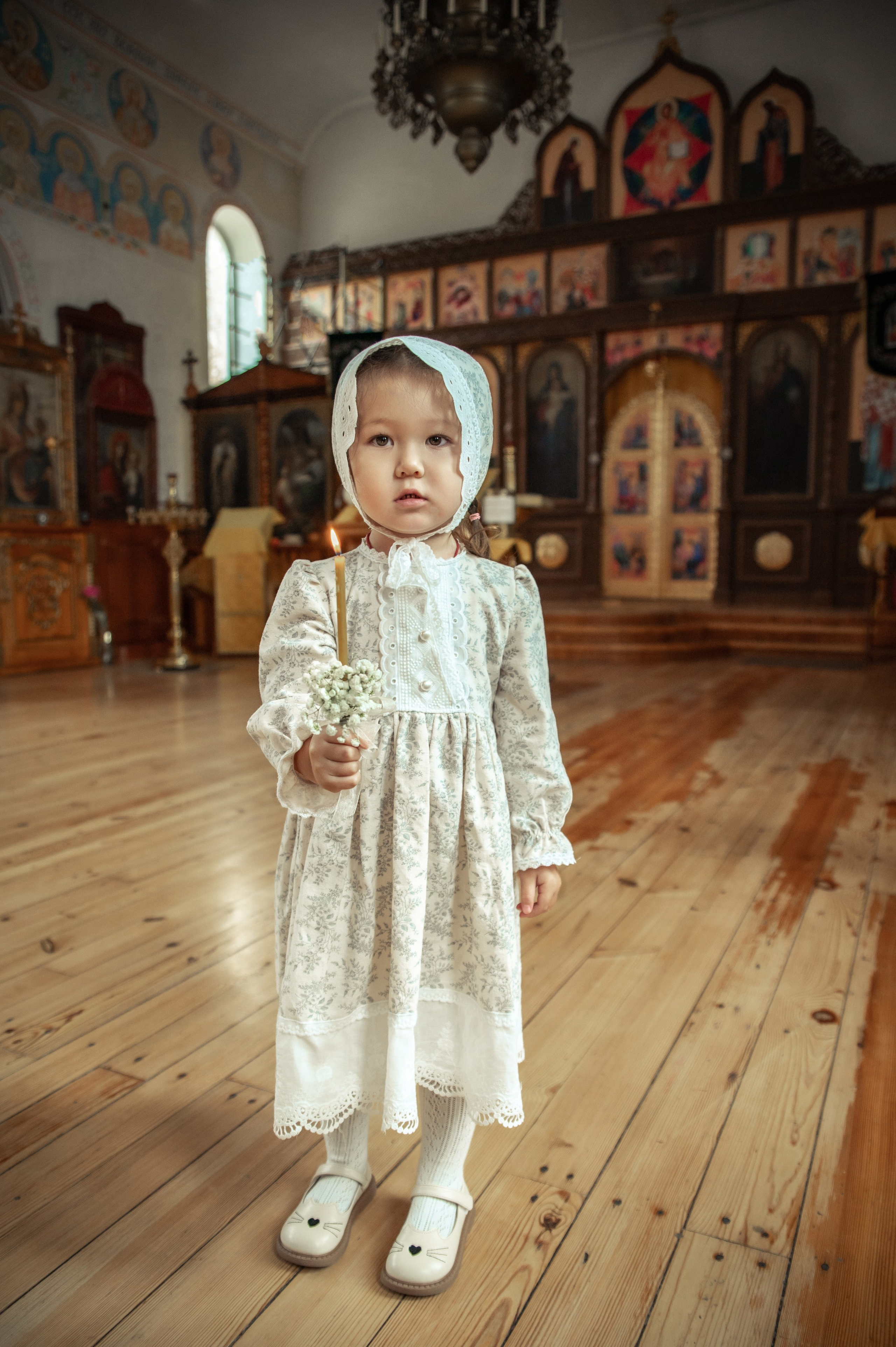 Таинство Крещения Геннадия, Храм Николая Чудотворца Краснослободск. Церковный, семейный и репортажный фотограф Волгоград, Волжский