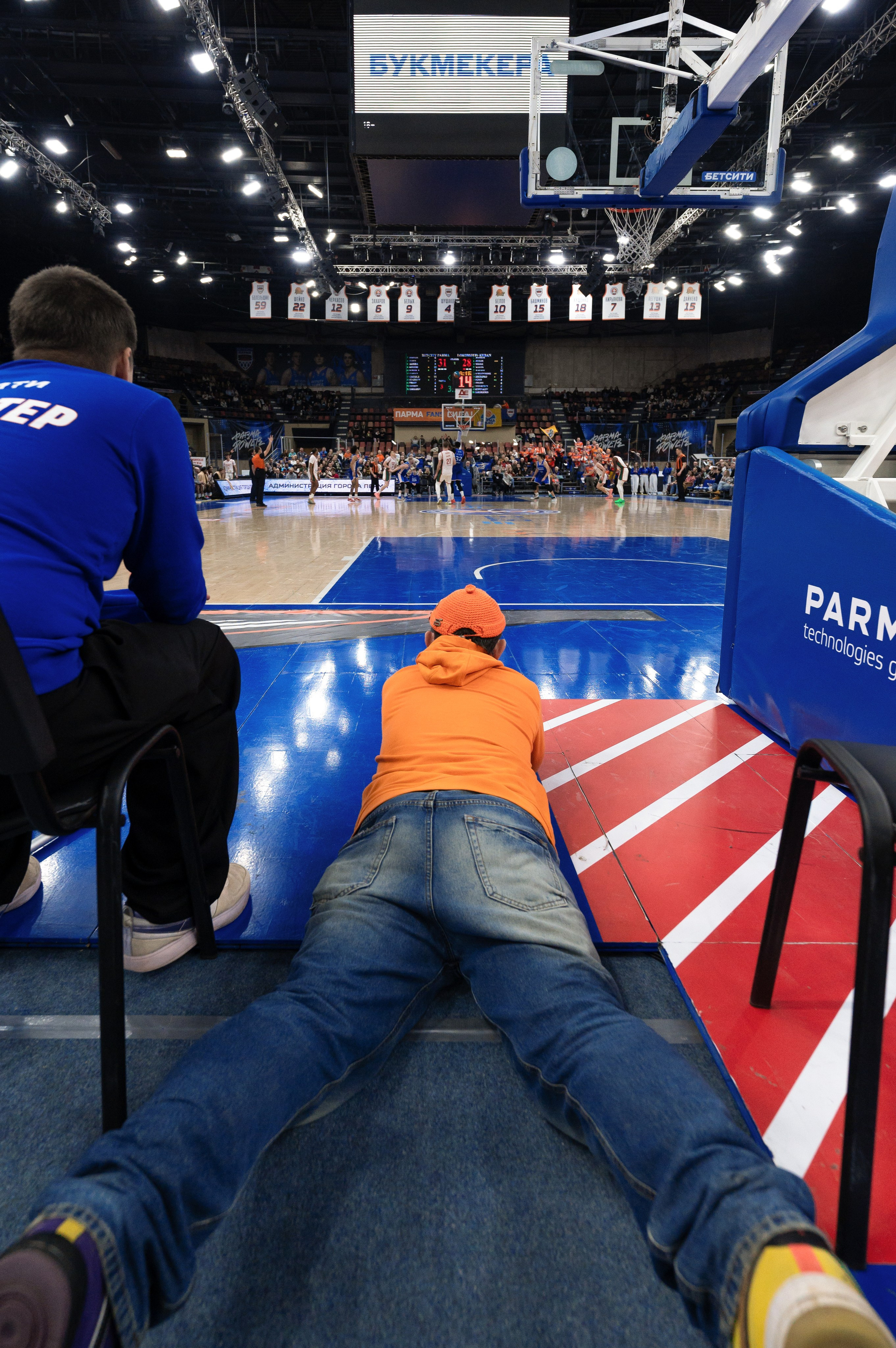 БЕТСИТИ ПАРМА — Локомотив-Кубань. Репортажный фотограф