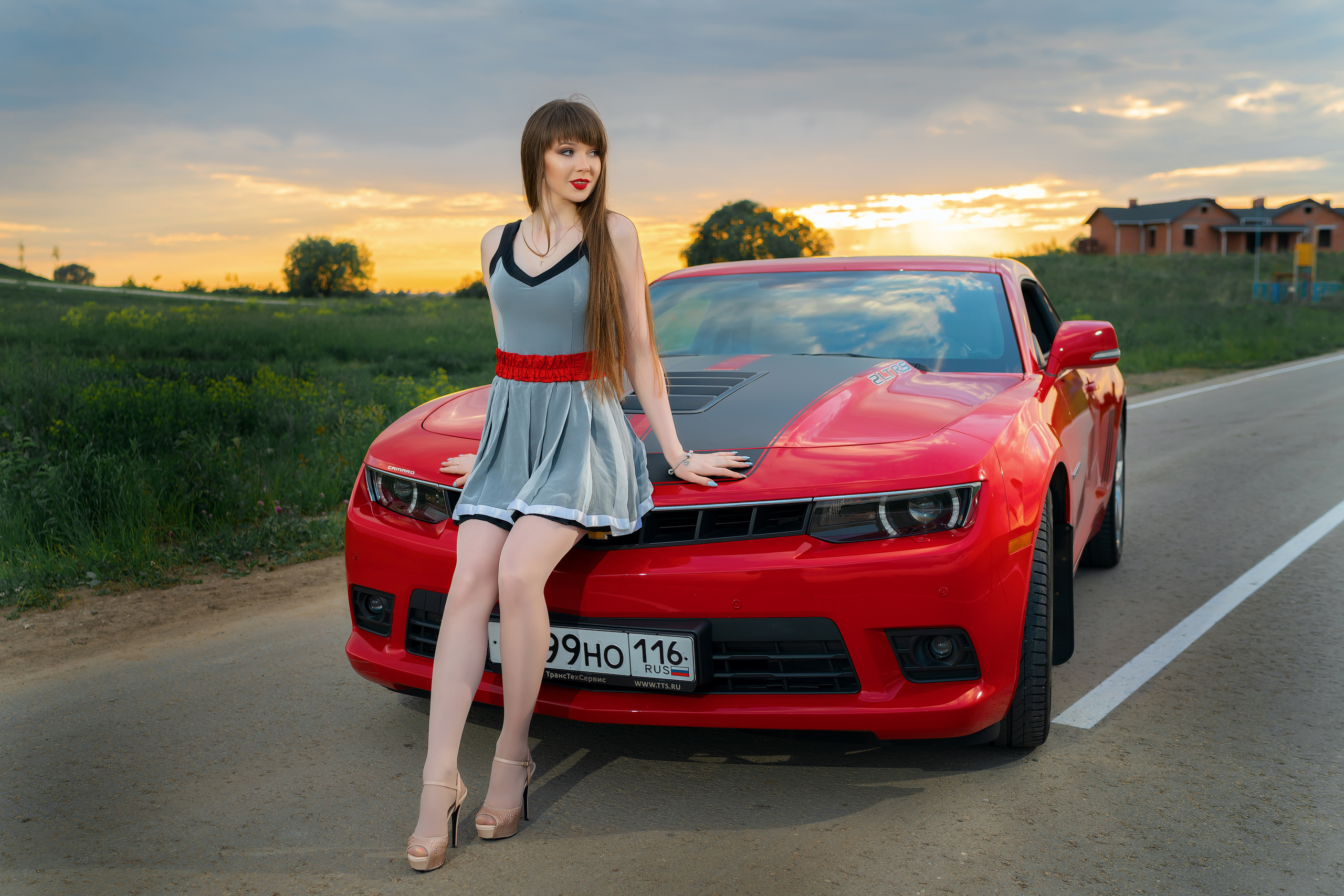 Яна и KAMARO. Фотограф Павел Шрайбикус