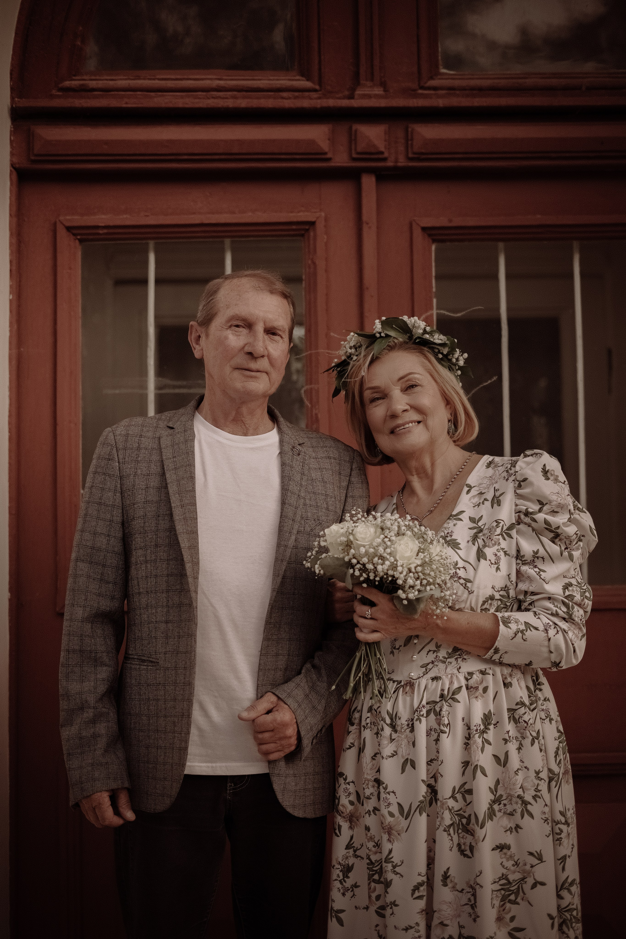 50 лет вместе. Свадебный и семейный фотограф Афанасьева Анна в Кисловодске