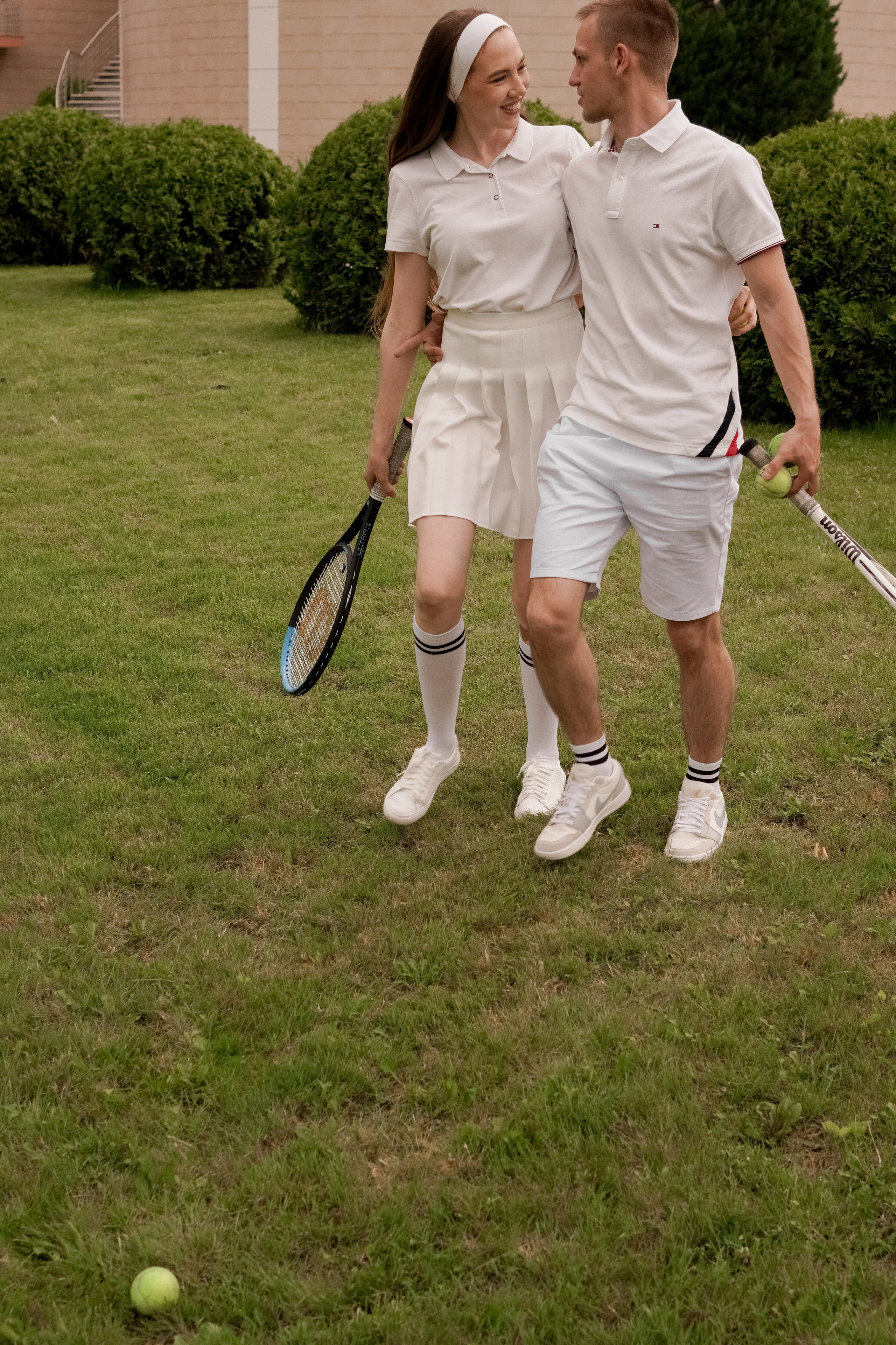 Теннис с семьей. Свадебный и семейный фотограф Афанасьева Анна в Кисловодске