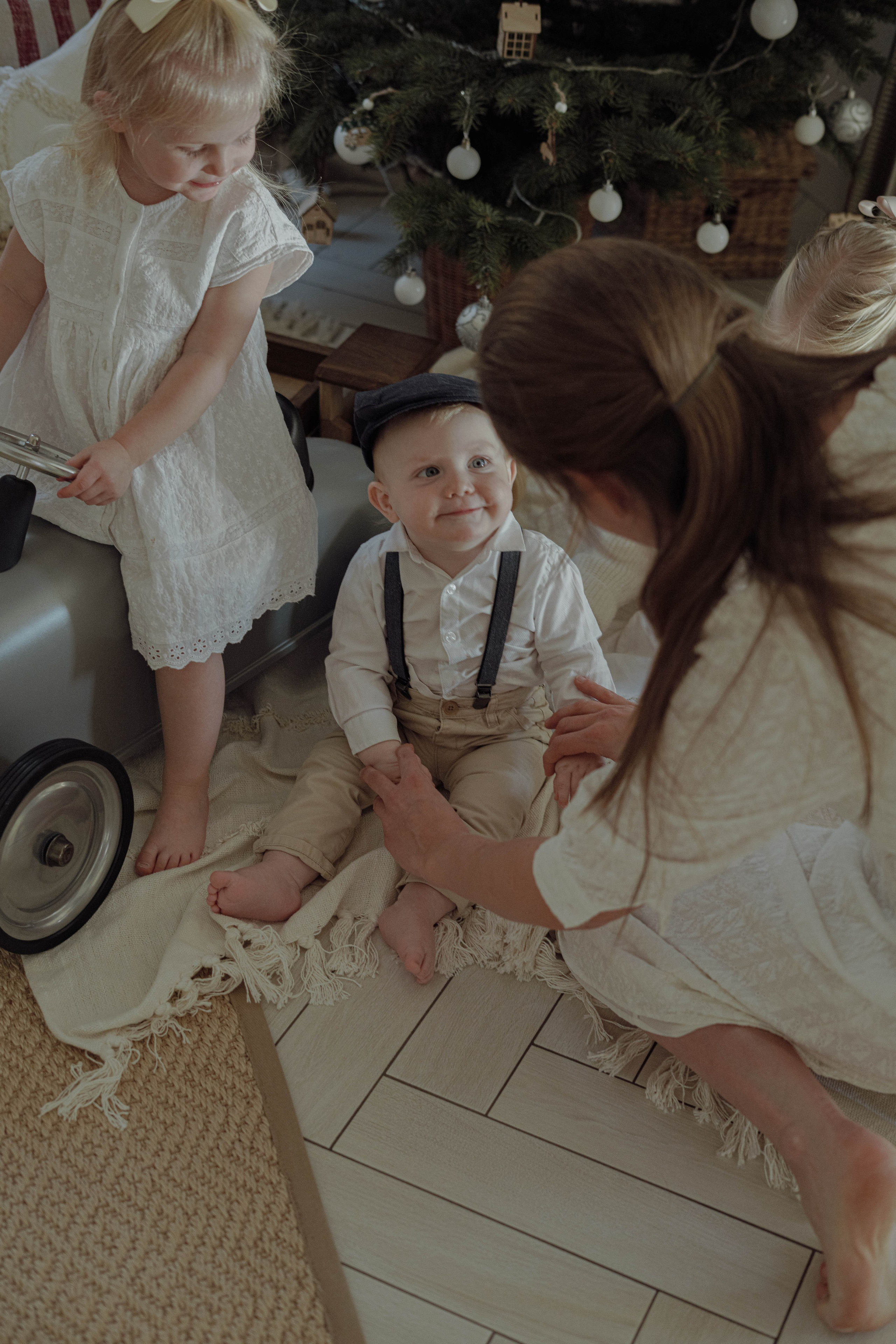 Новый год дома. Свадебный и семейный фотограф Афанасьева Анна в Кисловодске