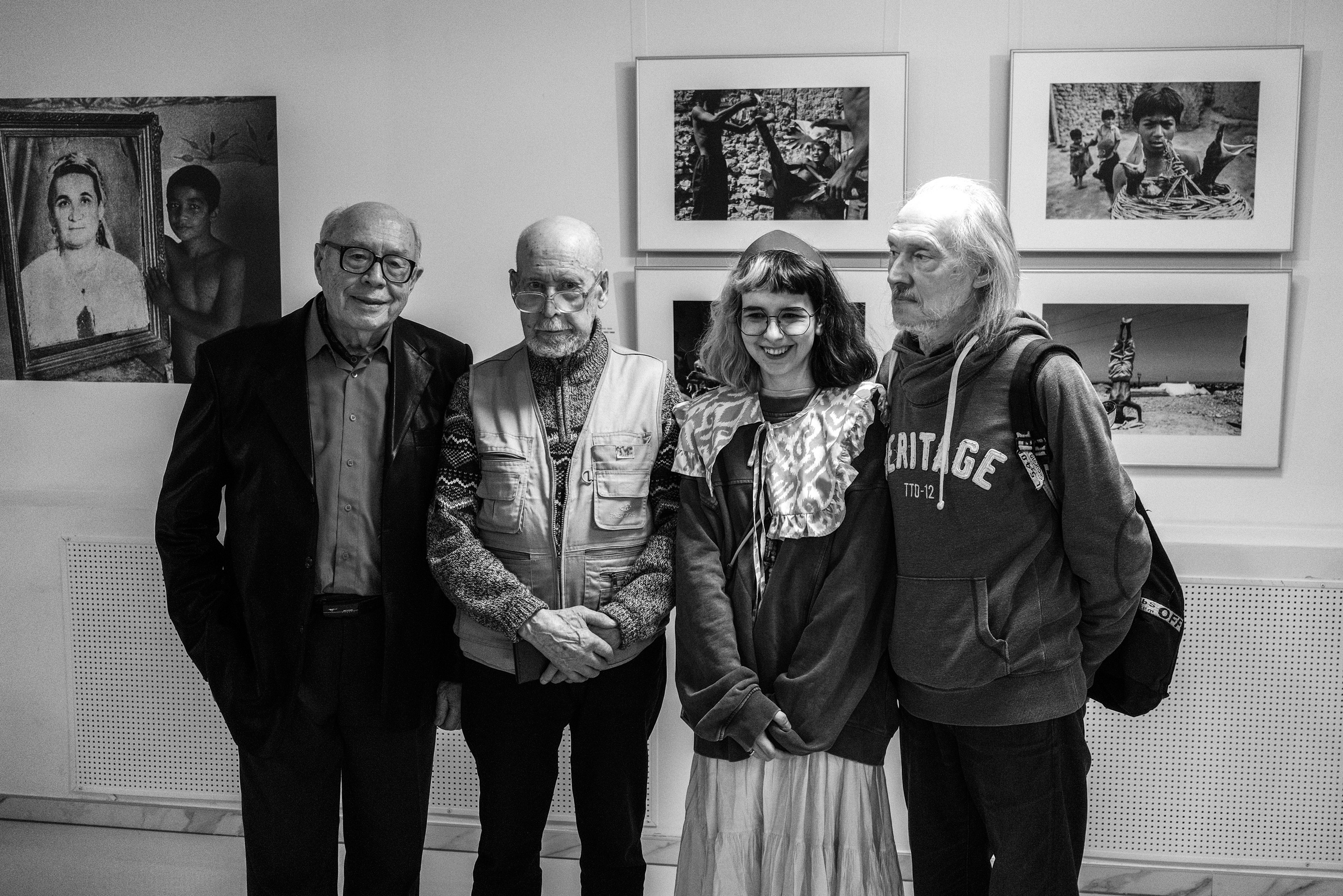 Открытие фотовыставки Ляли Кузнецовой в Галерее современного искусства ГМИИ РТ в Казани