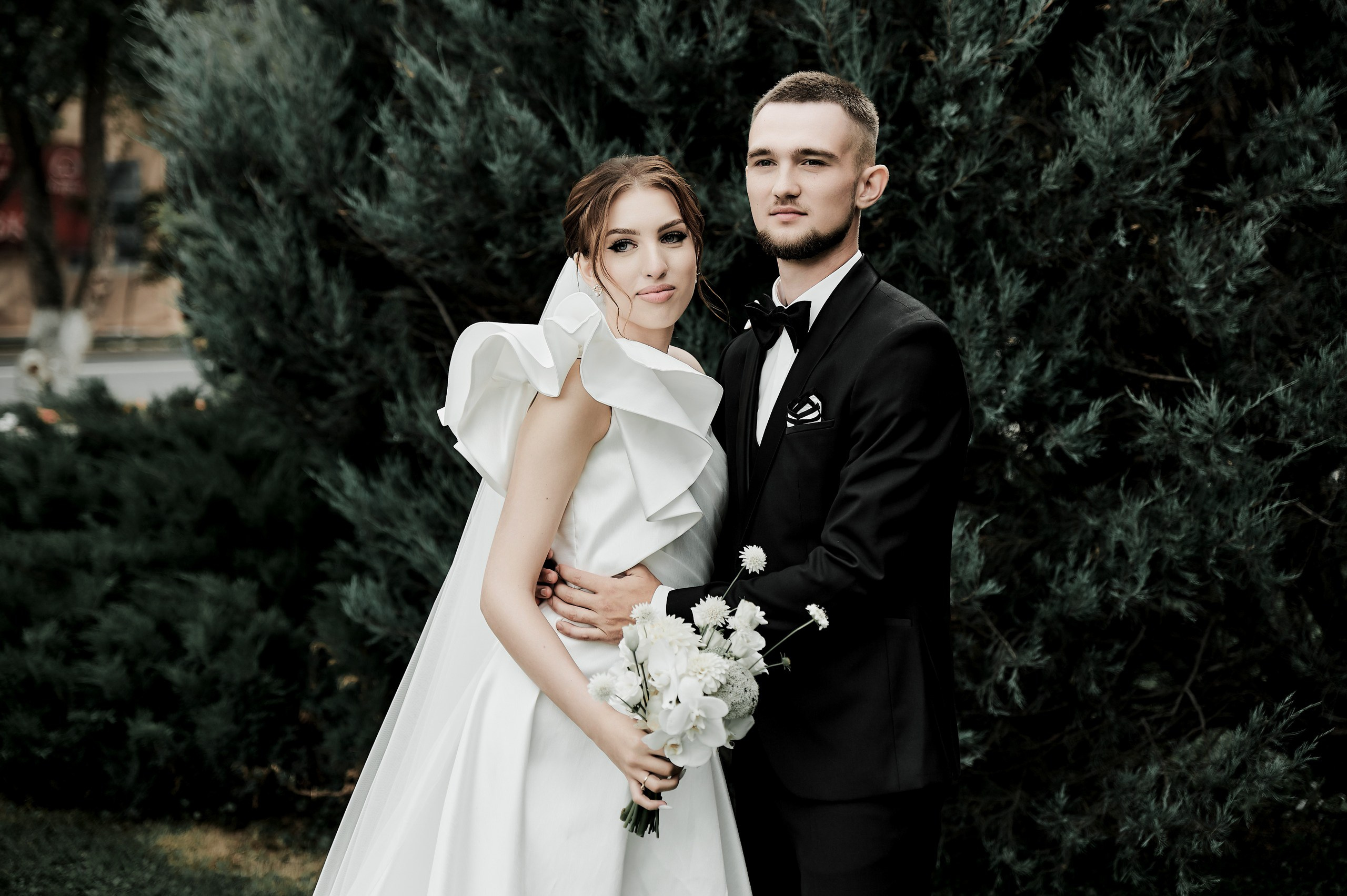 Максим и Полина. Свадебный и портретный фотограф в Тюмени Женя Черемнова