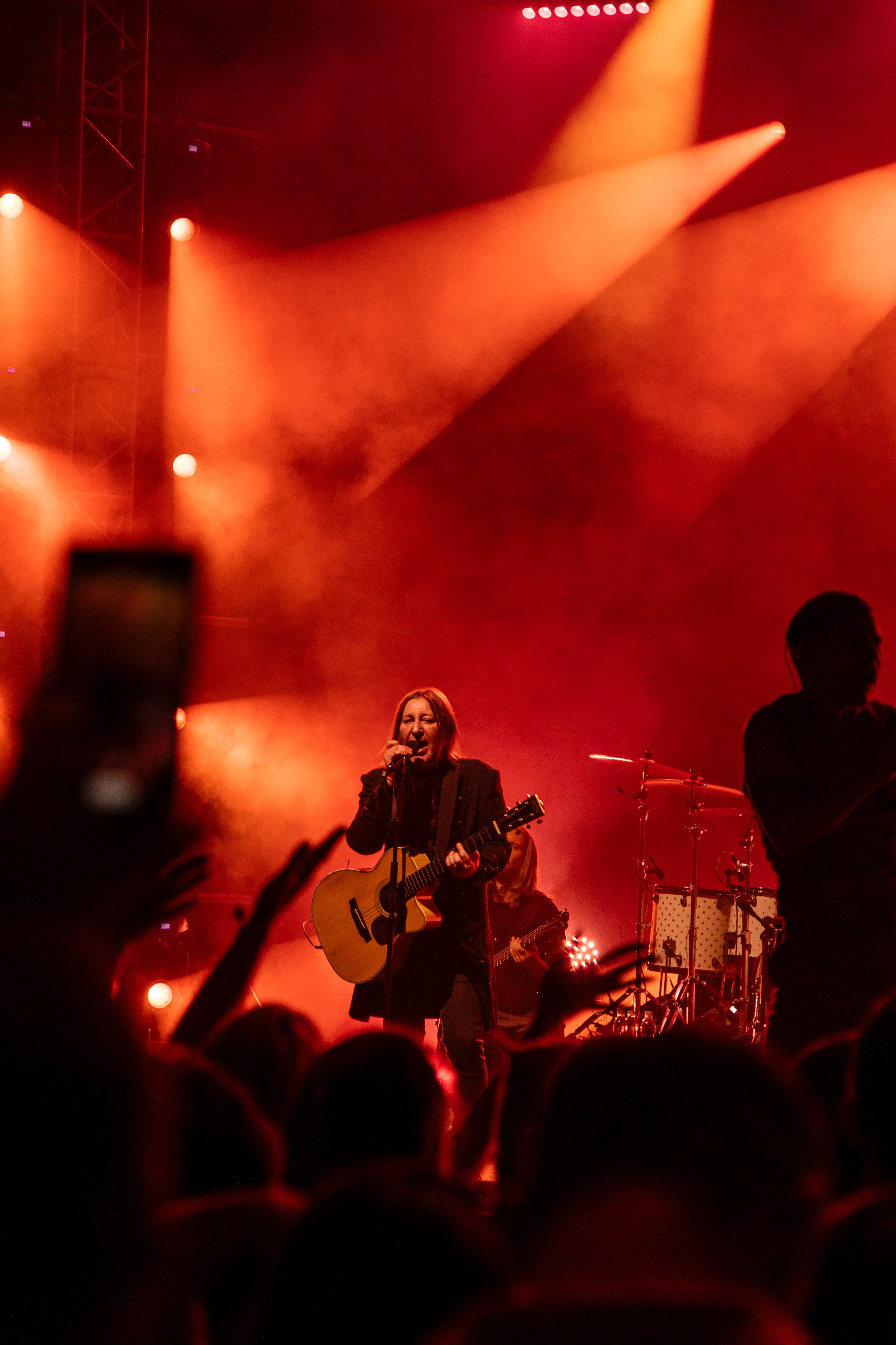 БИ-2. Концерт в Анталье. Фотограф Анна Чернигова