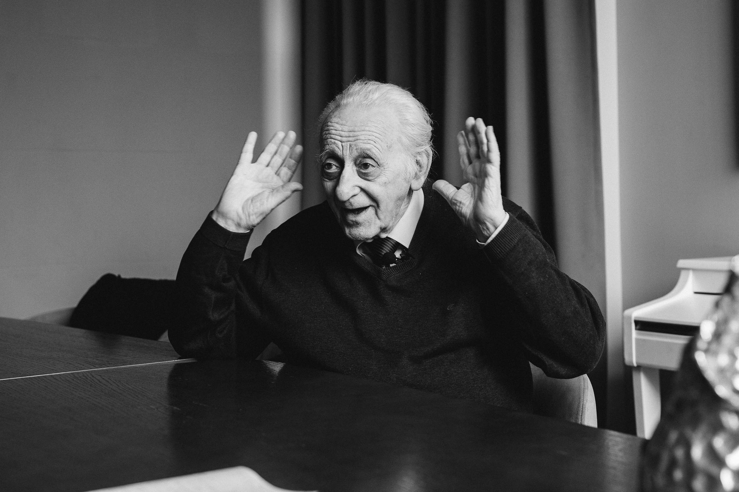 Наум Клейман. Фотограф Алла Быкова