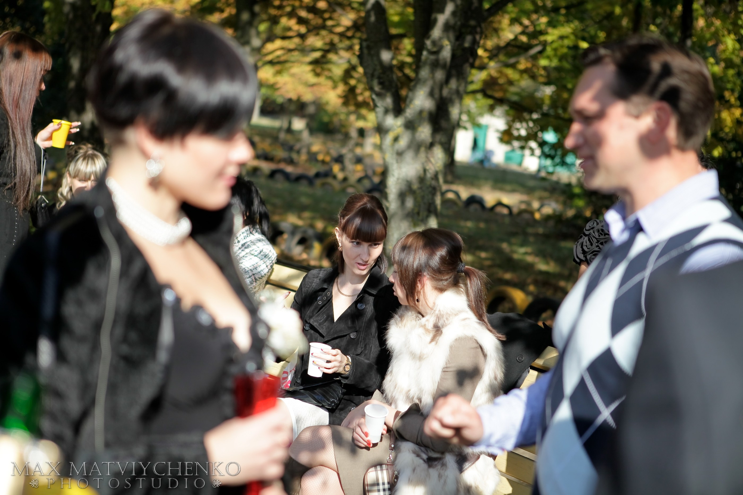 Прогулка/Walk. Максим Матвийченко и Виктория Басова профессионалы своего дела