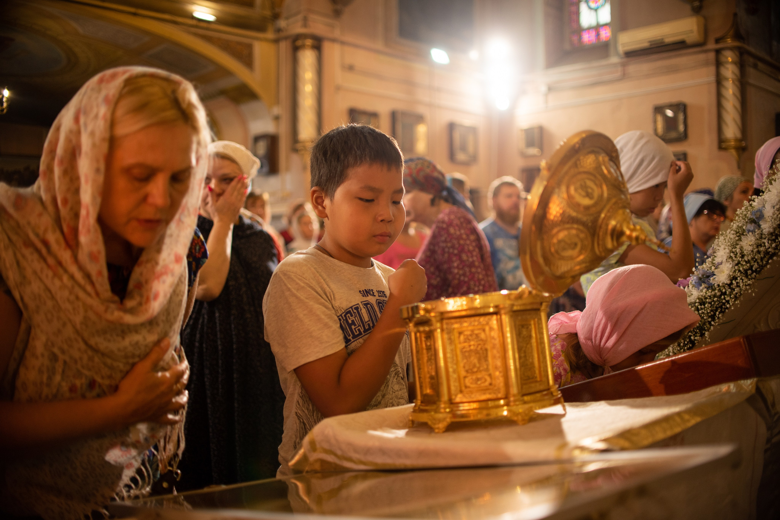 Празднование в честь явления иконы Пресвятой Богородицы в Казани 21.07.2023. Семейный и свадебный фотограф в Феодосии и Коктебеле