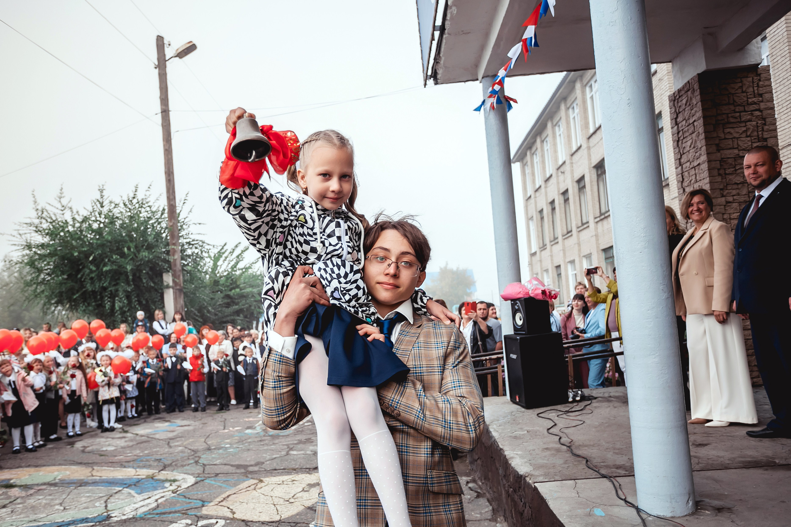 Школьный репортаж. Фотограф в  г. Новосибирск