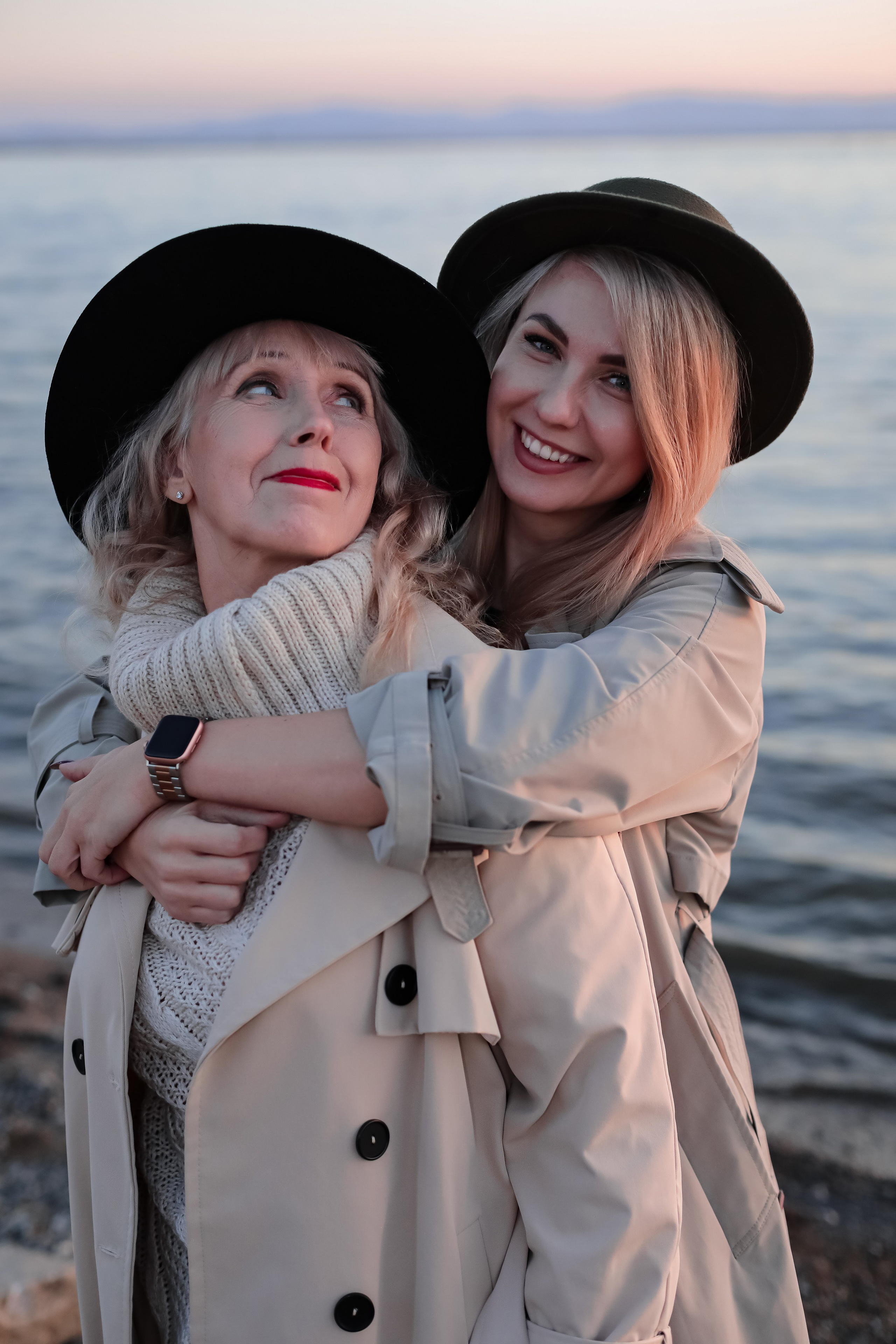 На Набережной (закат). Фотограф г. Хабаровск. Семейные и индивидуальные съёмки