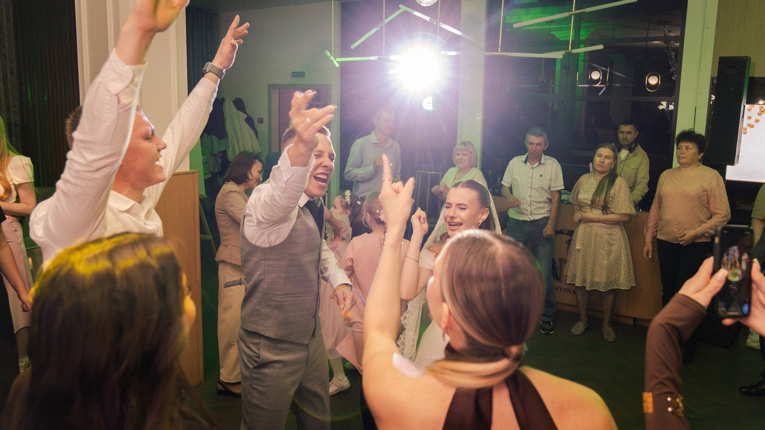 Денис и Галина. Фотограф и видеограф Андрей Кукишев