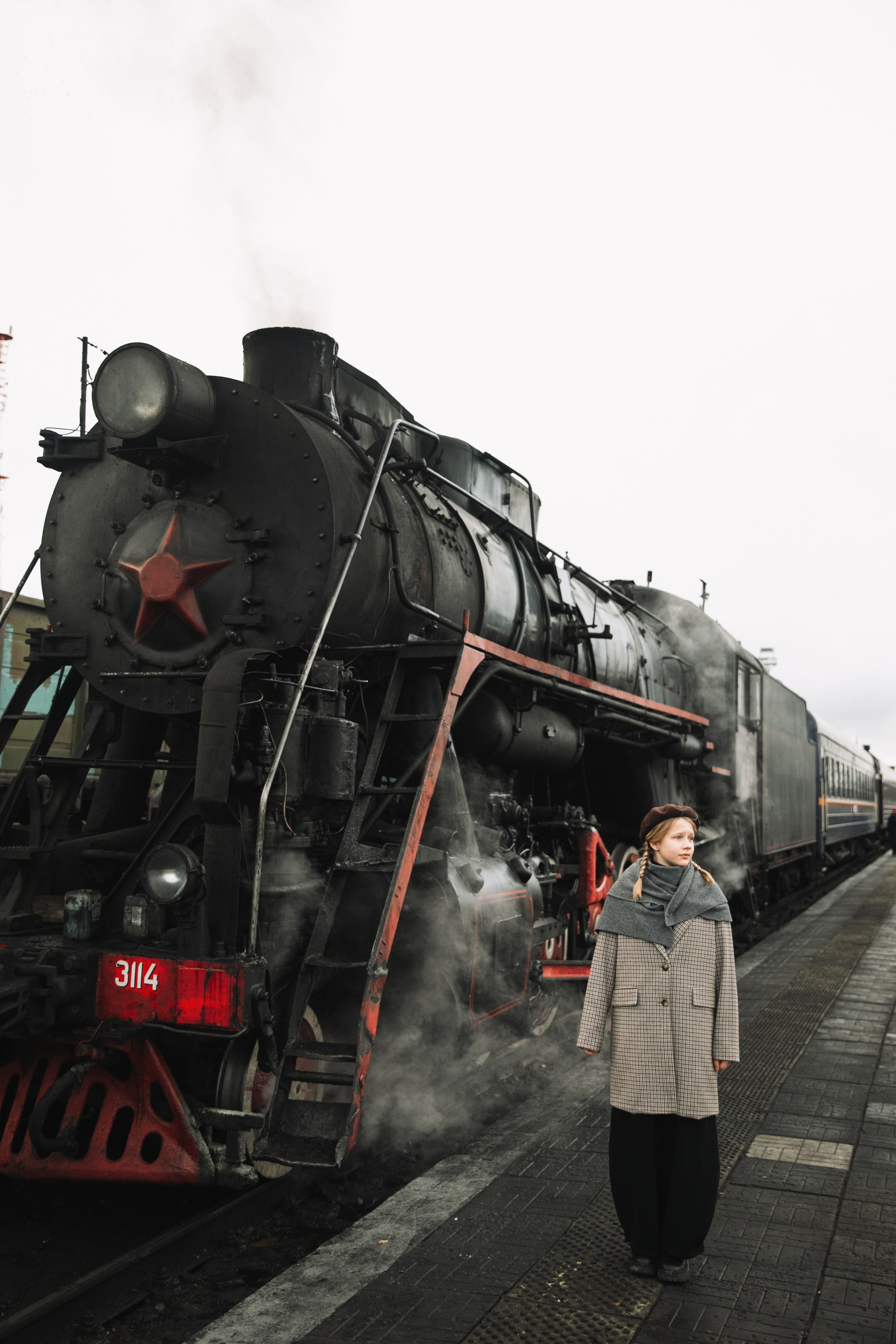 Осенняя прогулка Кирилла Рукояткина. Фотограф в Москве Шаганова Нина