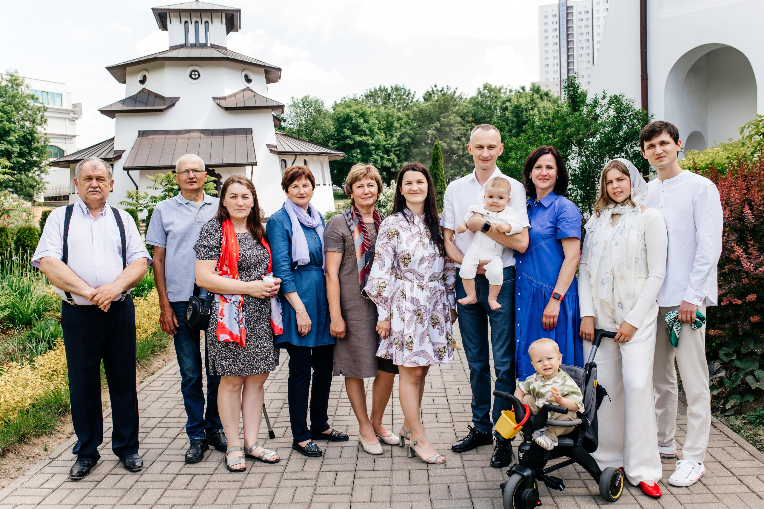 Крещение Андрея. Церковь Преображения Господня. Фотограф ВИКА МЕДУЗА