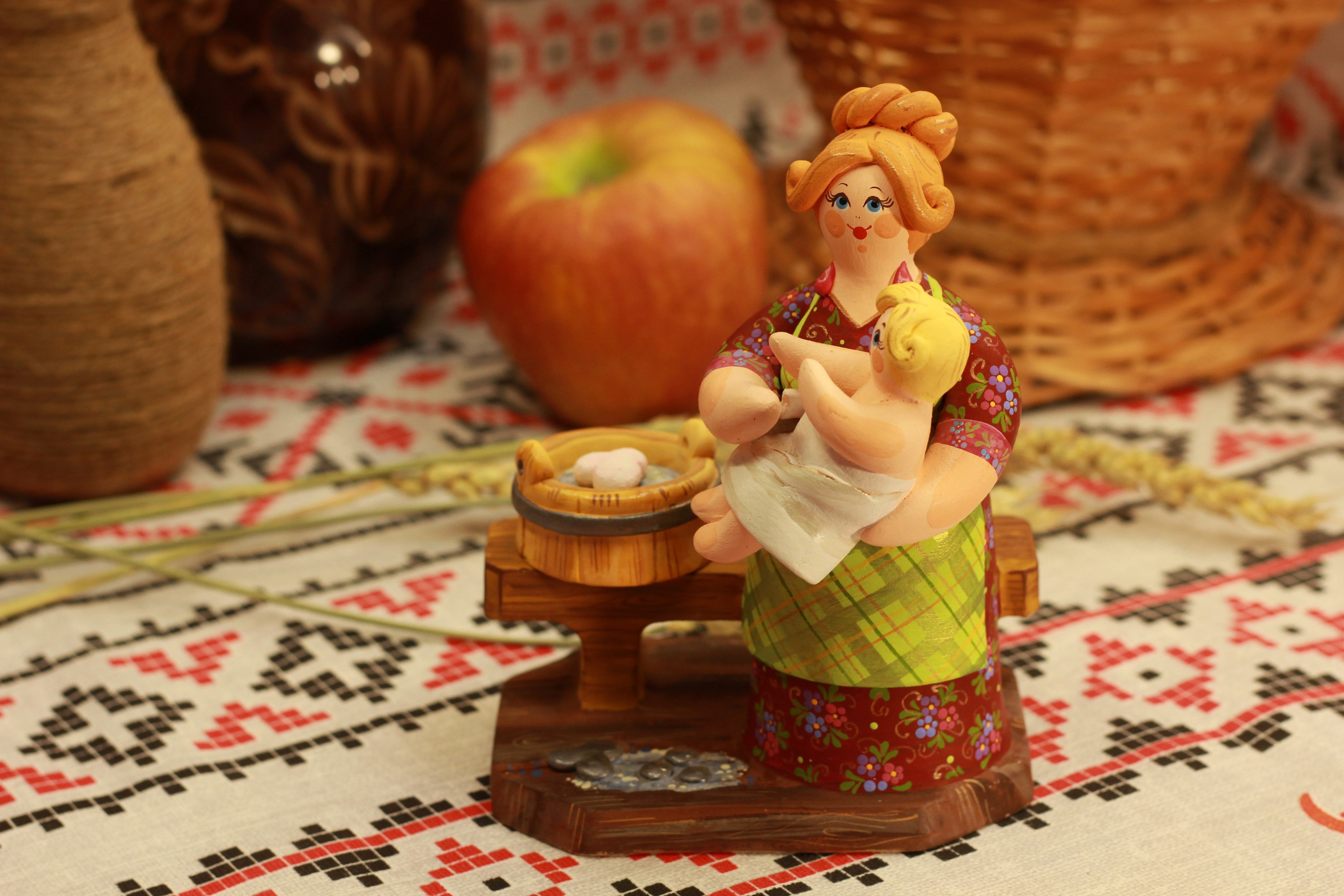 Ковровская глиняная игрушка. SOLOVIEVA PHOTO