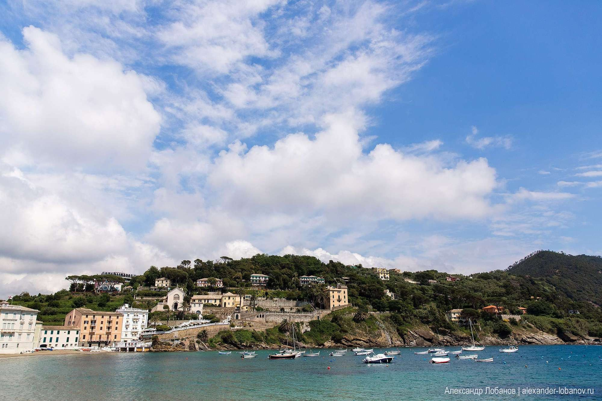 Свадьба Олега и Виктории в Портофино, Италия