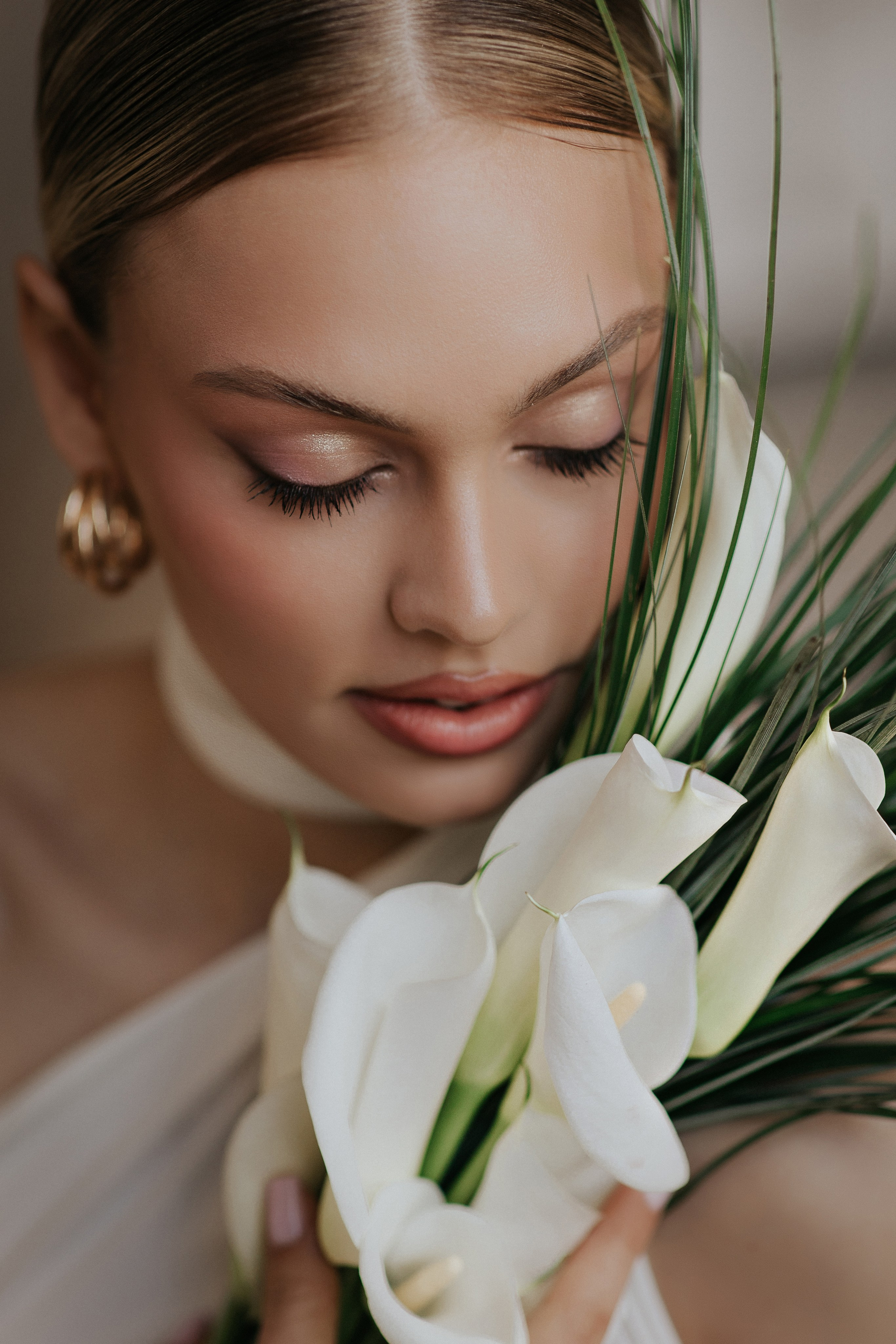 Свадебная фотосессия в студии