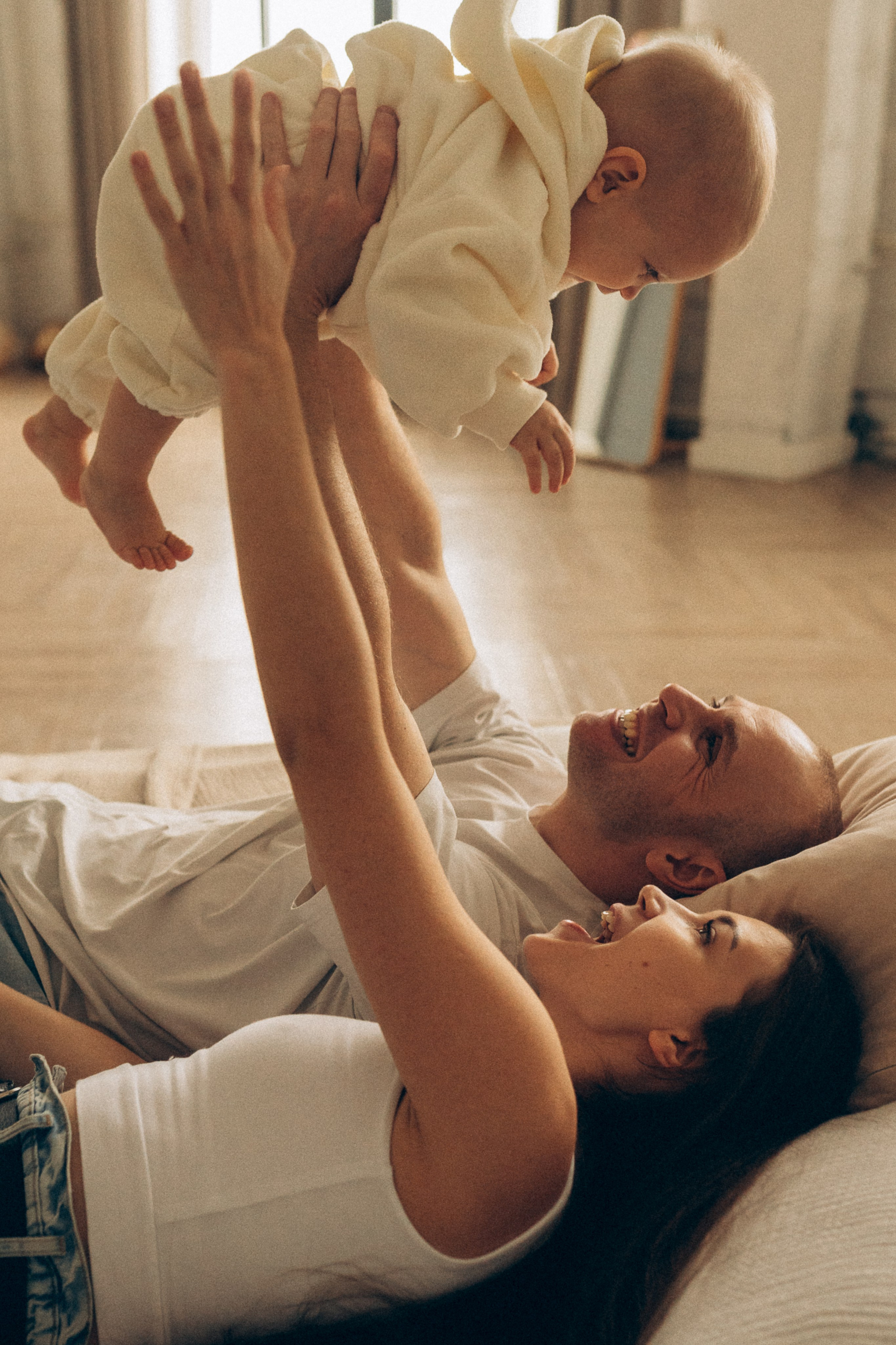 Твой первый день рождения. Семейный фотограф в Челябинске Волченко Ксения