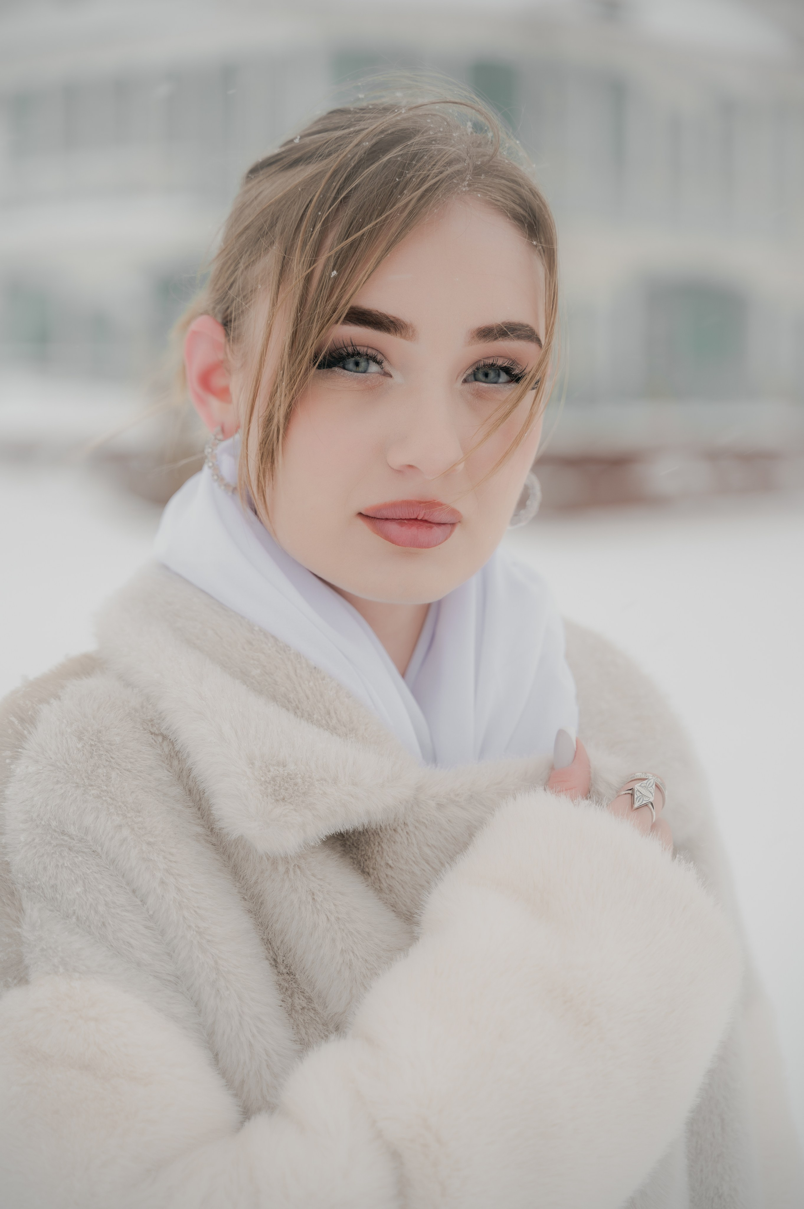 Индивидуальная съёмка для Аделины зима. Фотограф/видеограф Богдан Голованов