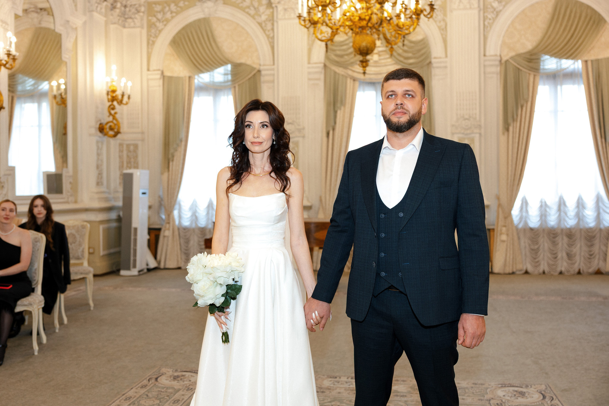 Александр и Ирина. Свадебный и репортажный фотограф в Санкт-Петербурге Николай Голованов