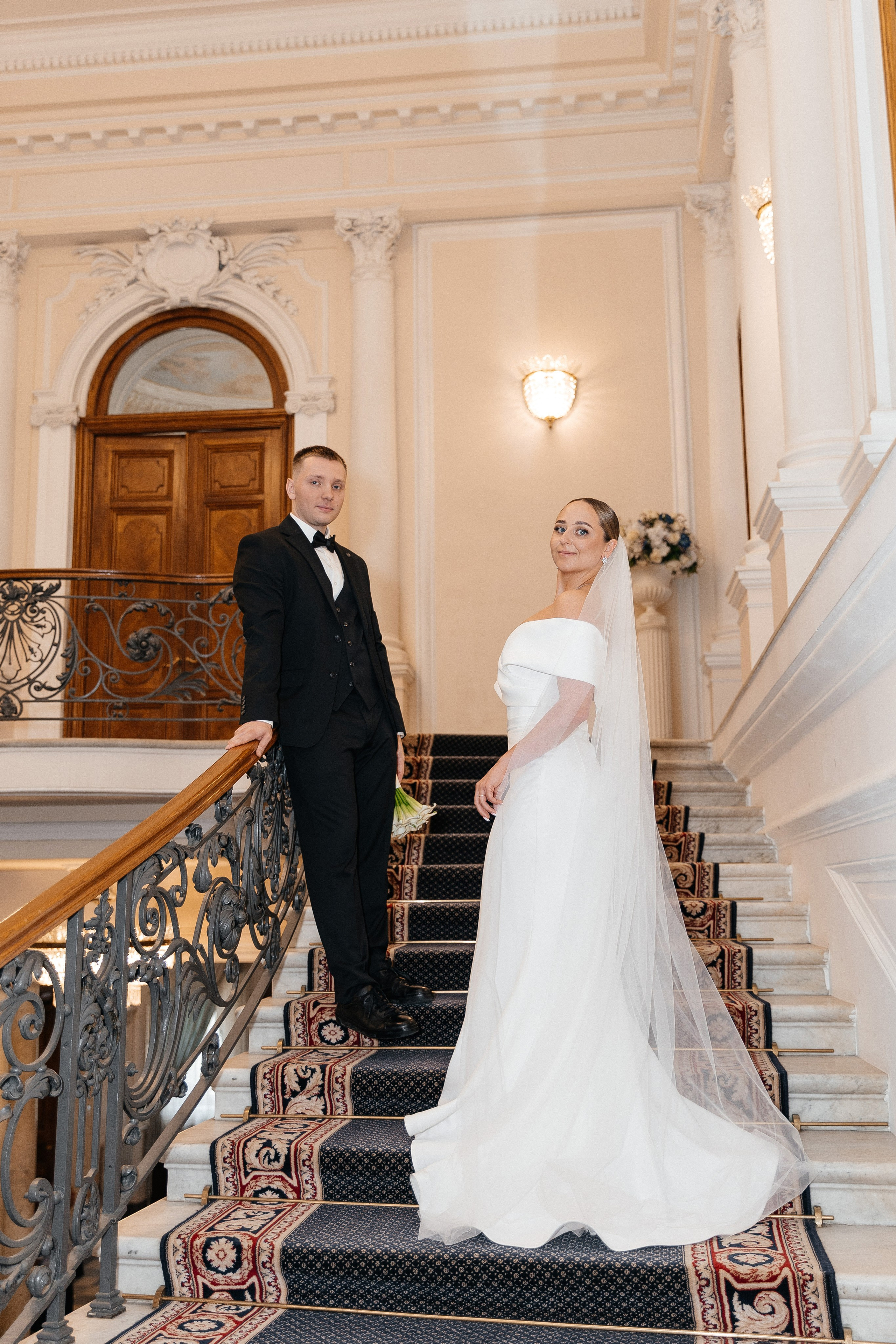 Ярослав и Евгения. Свадебный и репортажный фотограф в Санкт-Петербурге Николай Голованов