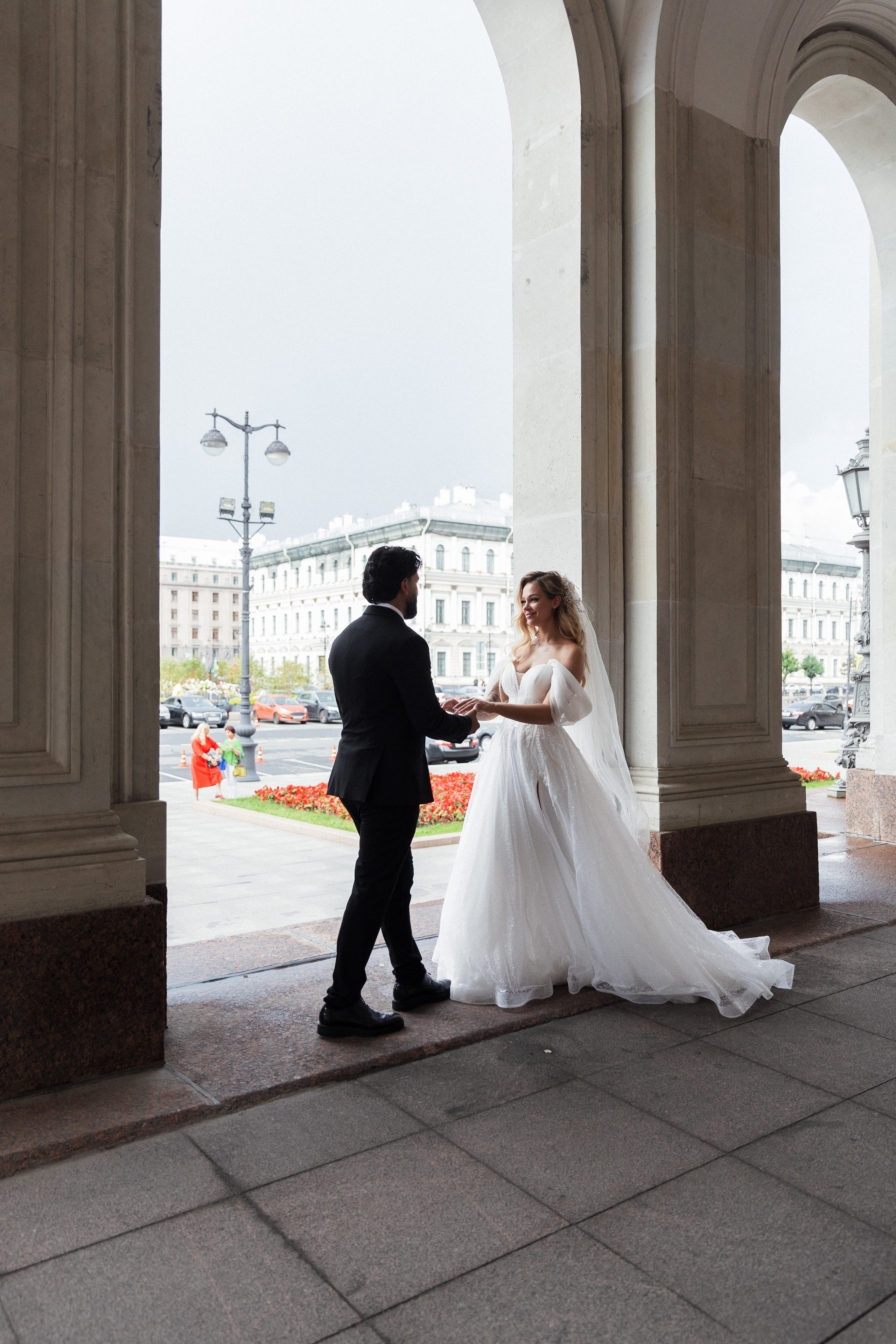 Мурад и Виктория. Свадебный и репортажный фотограф в Санкт-Петербурге Николай Голованов