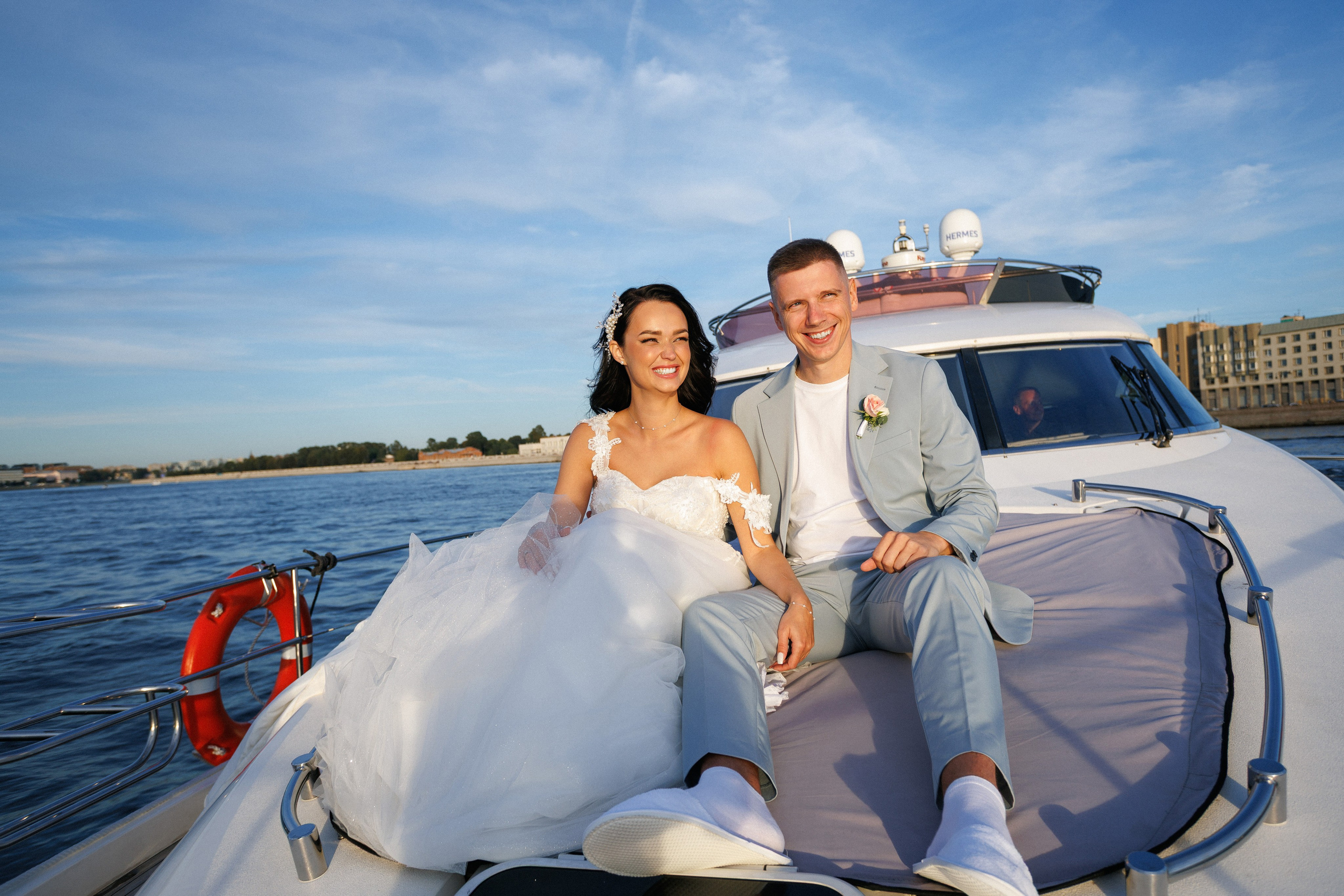 Максим и Виктория. Свадебный и репортажный фотограф в Санкт-Петербурге Николай Голованов