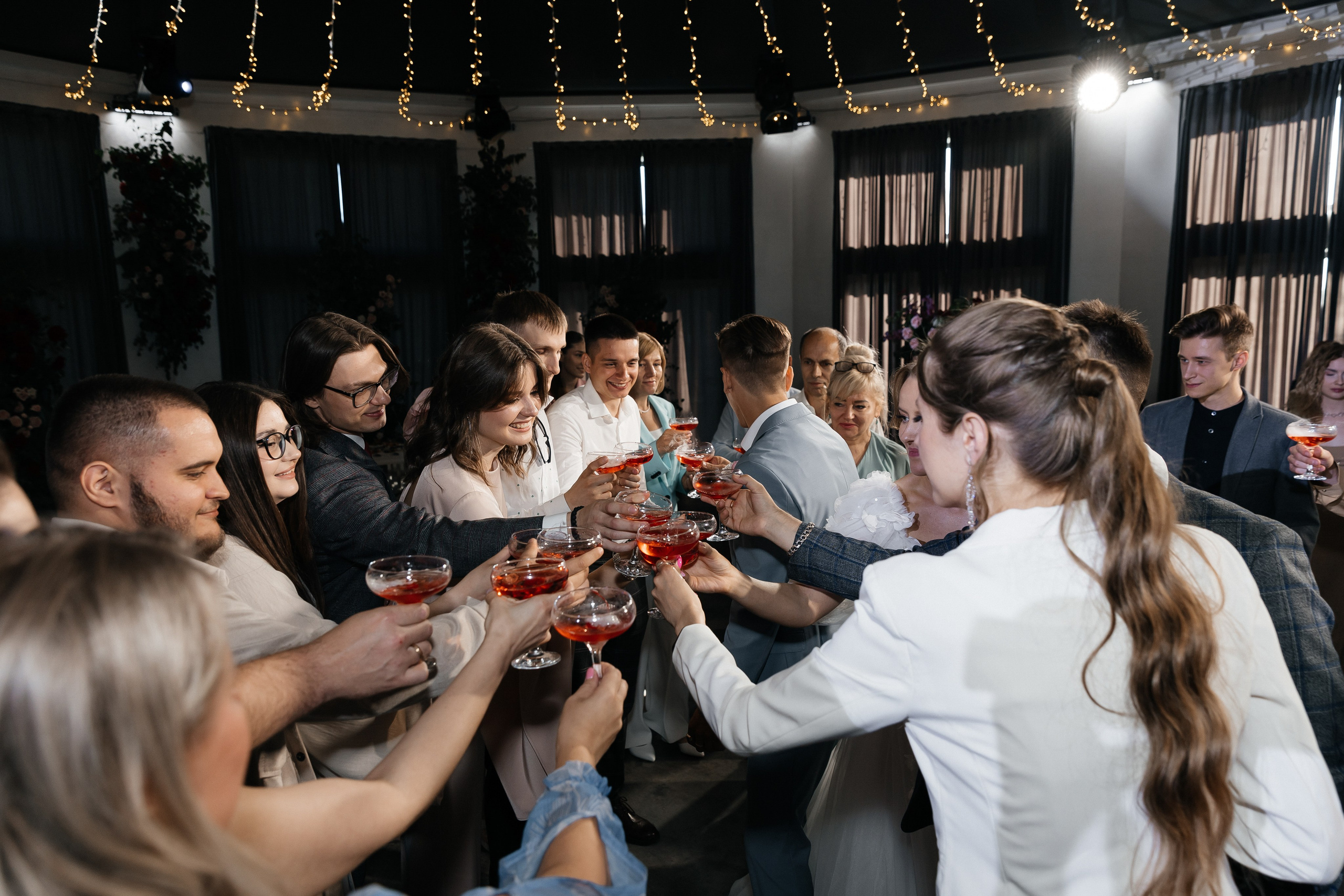 Александр и Евгения. Свадебный и репортажный фотограф в Санкт-Петербурге Николай Голованов