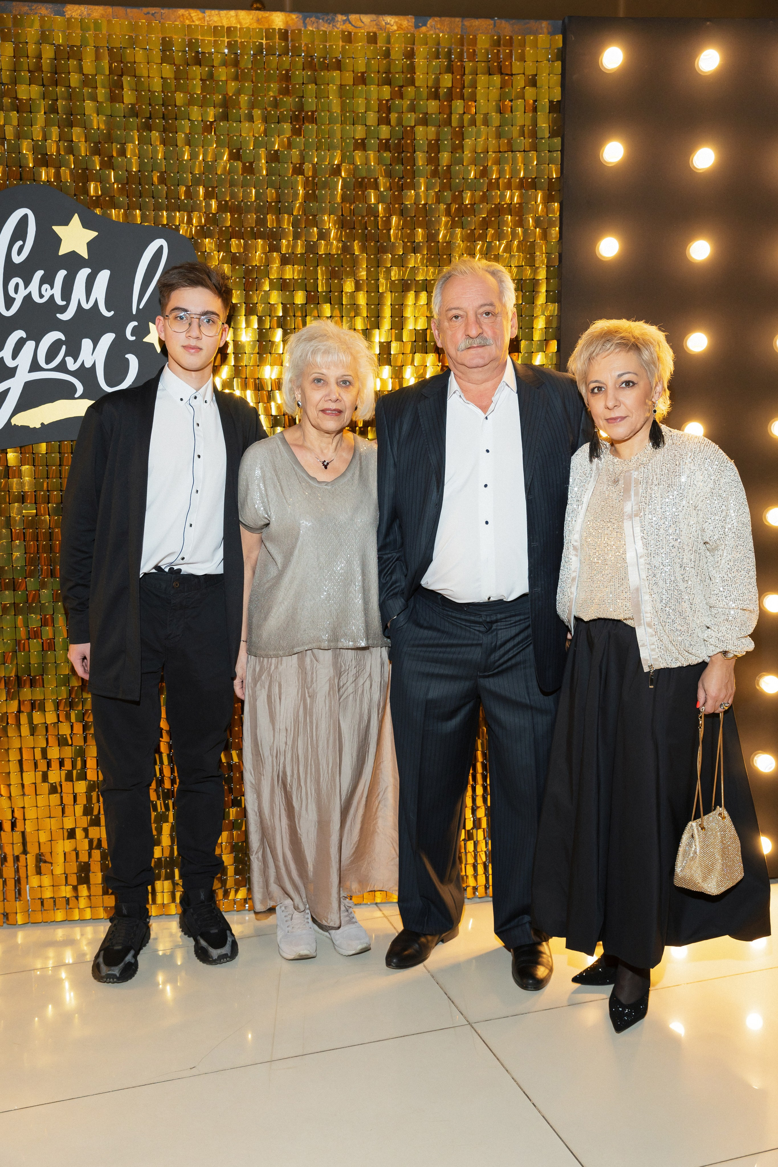 Новогодний вечер. Свадебный и репортажный фотограф в Санкт-Петербурге Николай Голованов