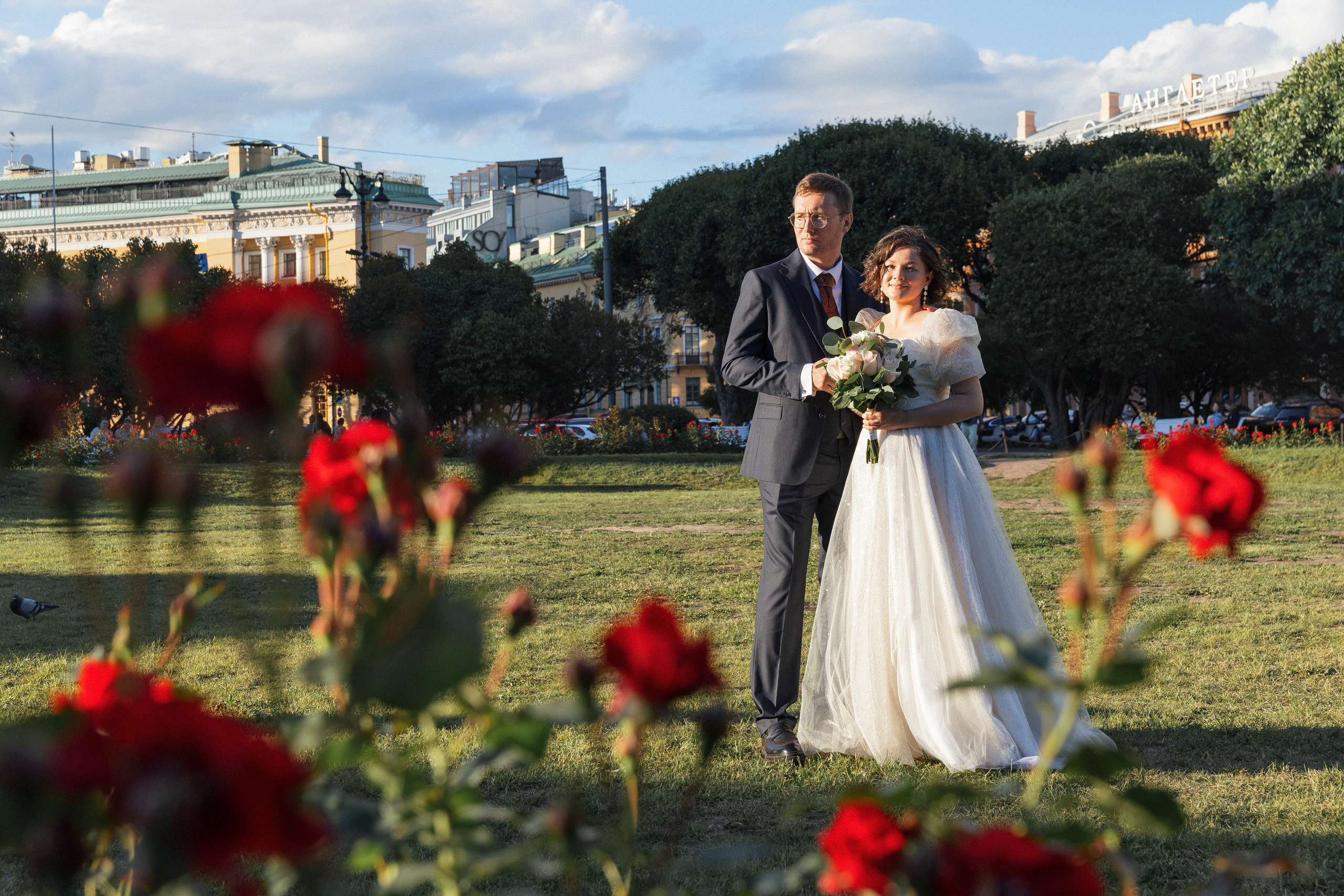 Дмитрий и Наталья. Свадебный и репортажный фотограф в Санкт-Петербурге Николай Голованов