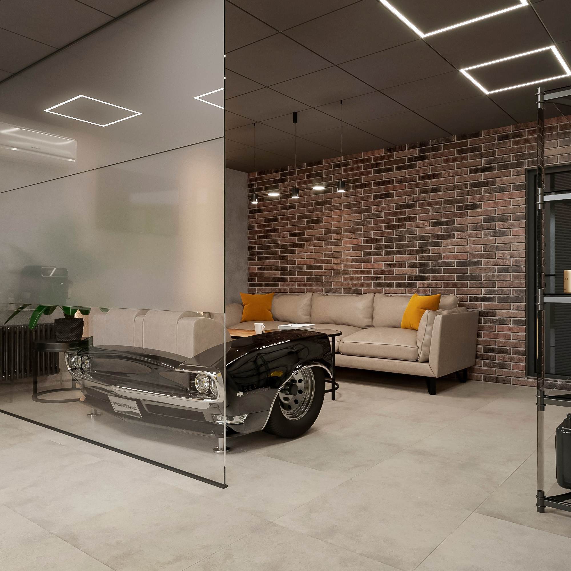 Детейлинг центр «Авто0час». Студия дизайна