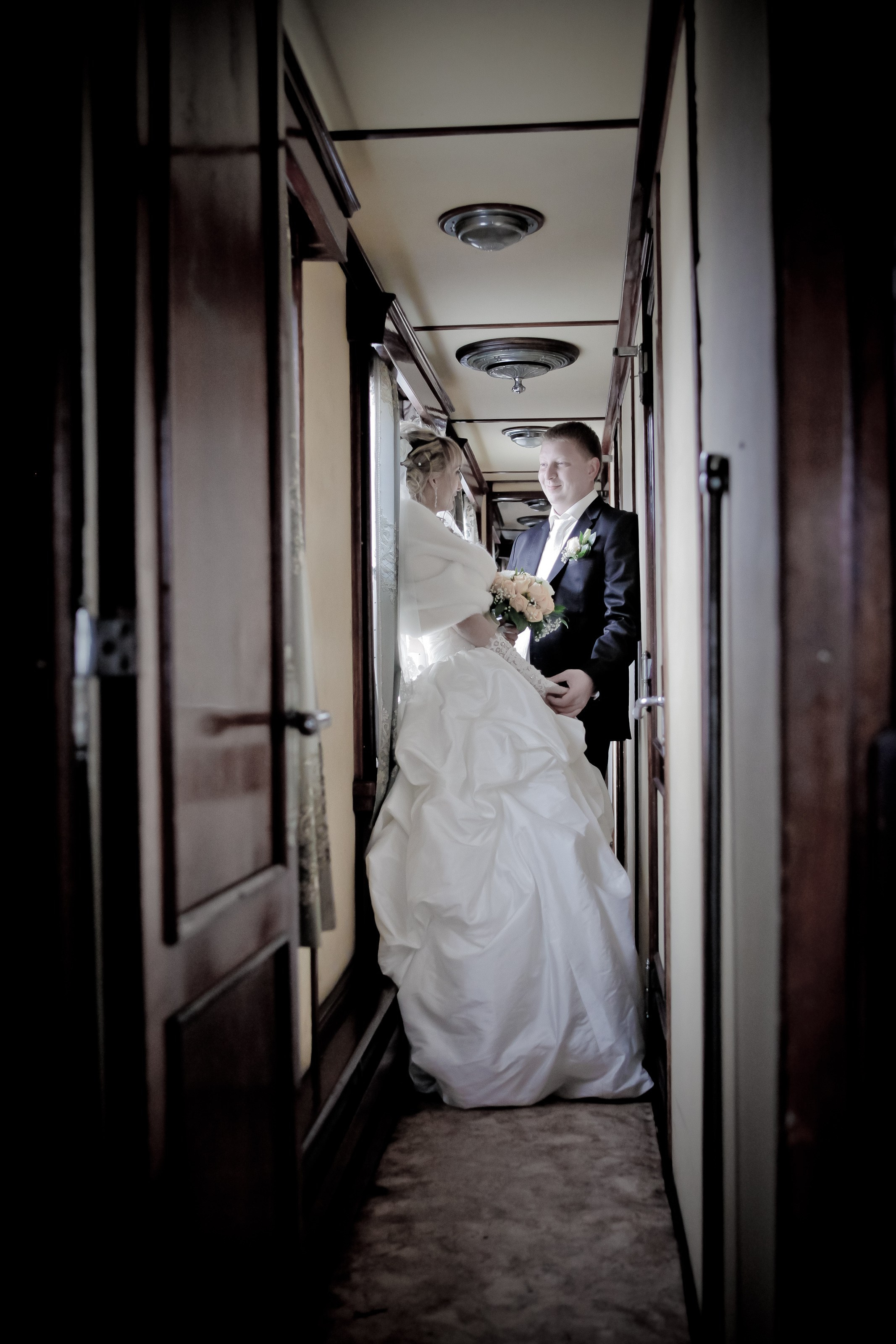 Прогулка/Walk. Максим Матвийченко и Виктория Басова профессионалы своего дела