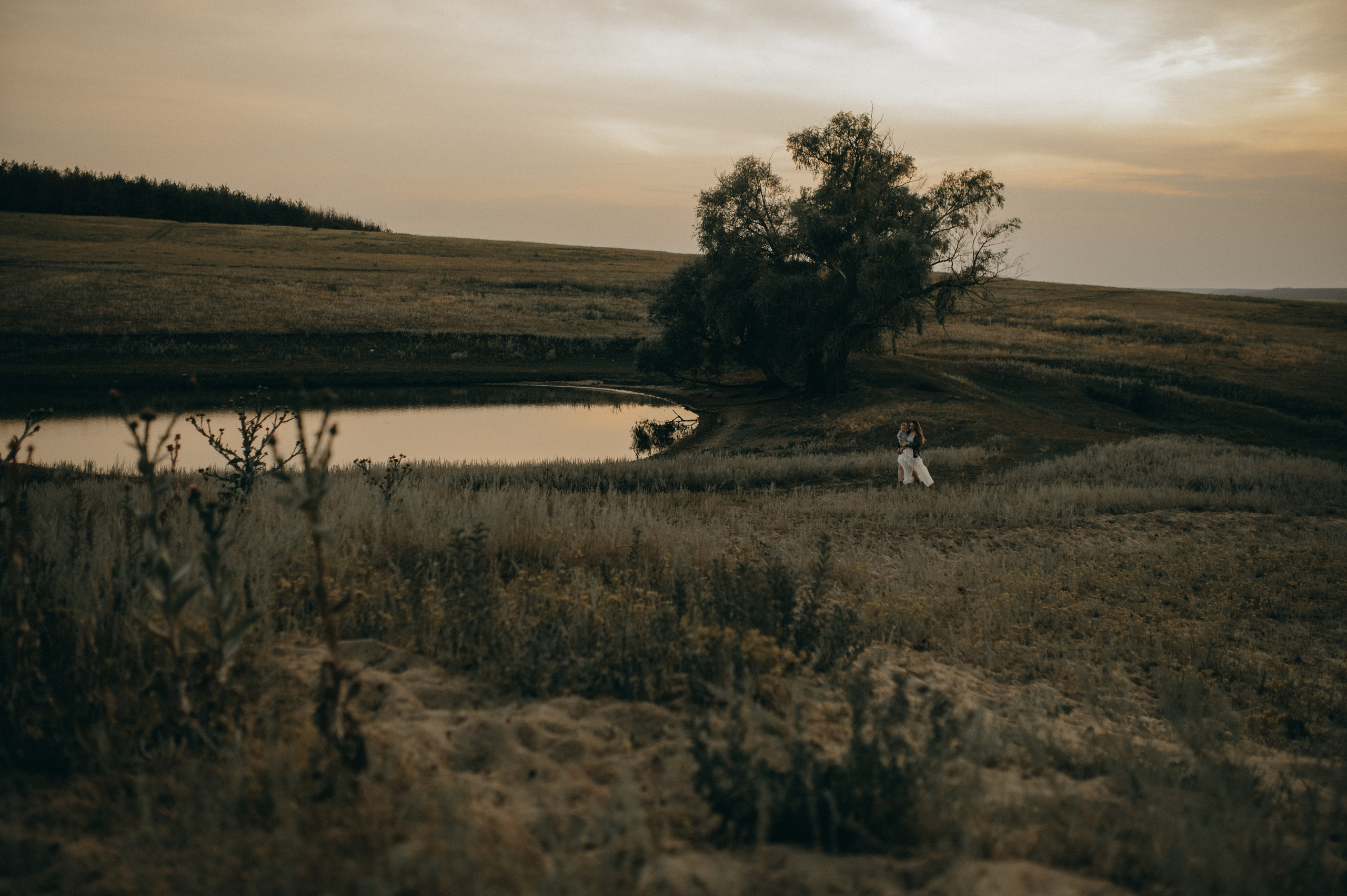 Катя, Олег и Тимоша. Фотограф Мария Стрелкова