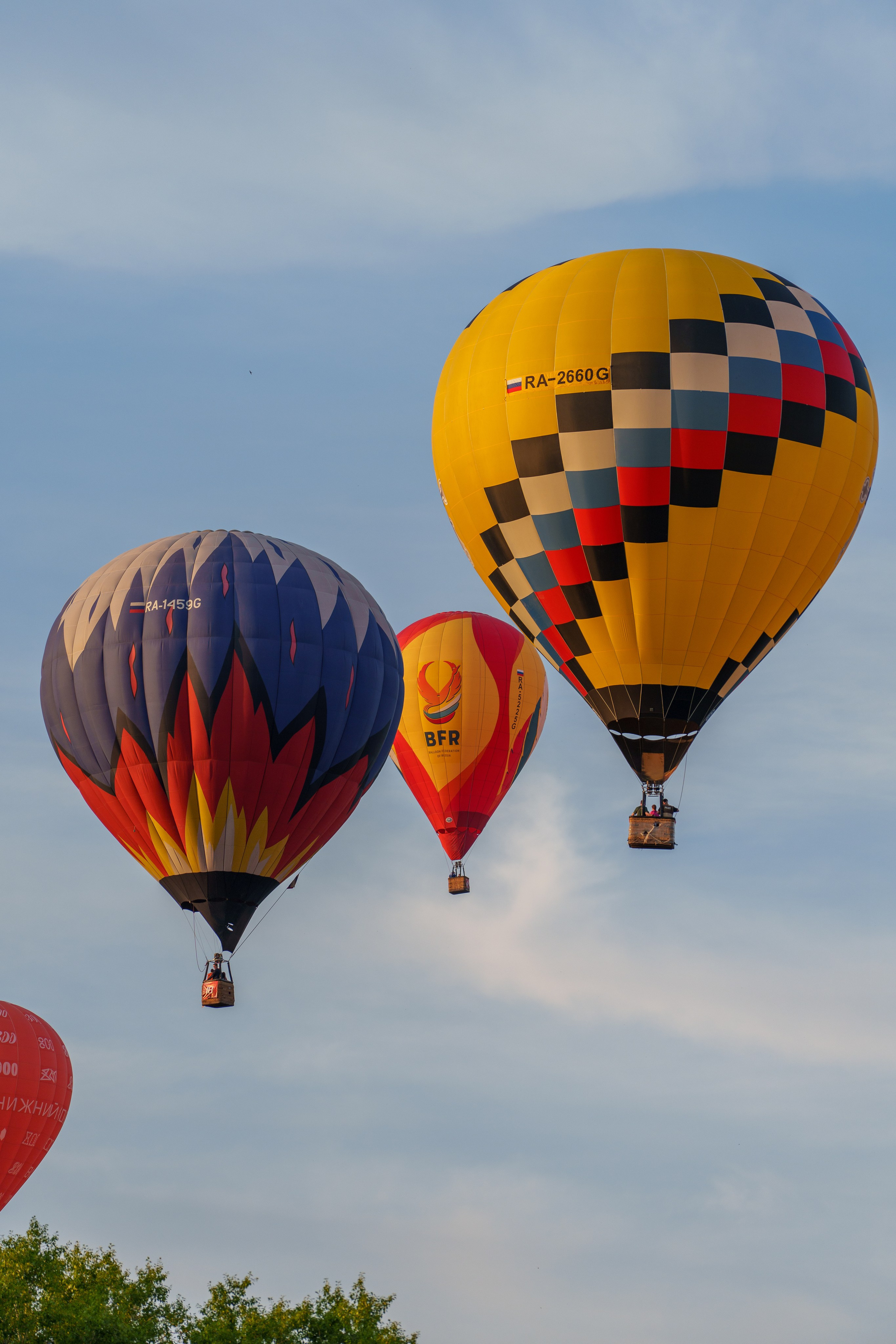 Фиеста Аэростатов. Sunnyman