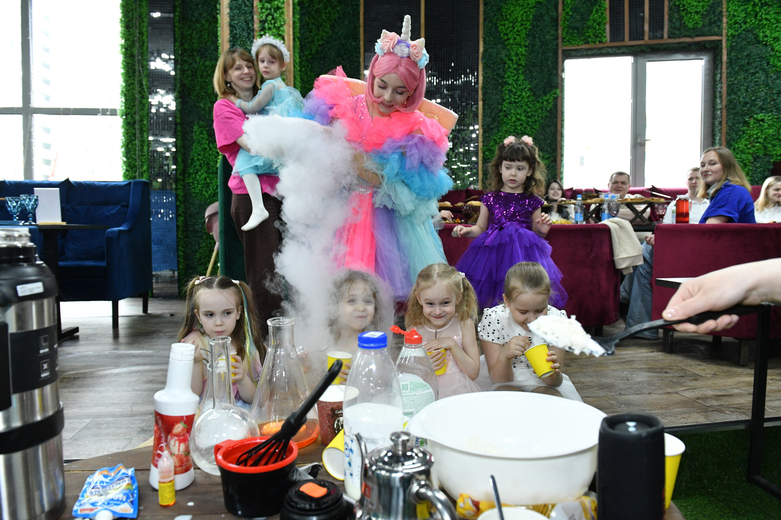 День рождения Саши. Kids Casle. Фотограф Крещения и Венчания в Москве и МО
