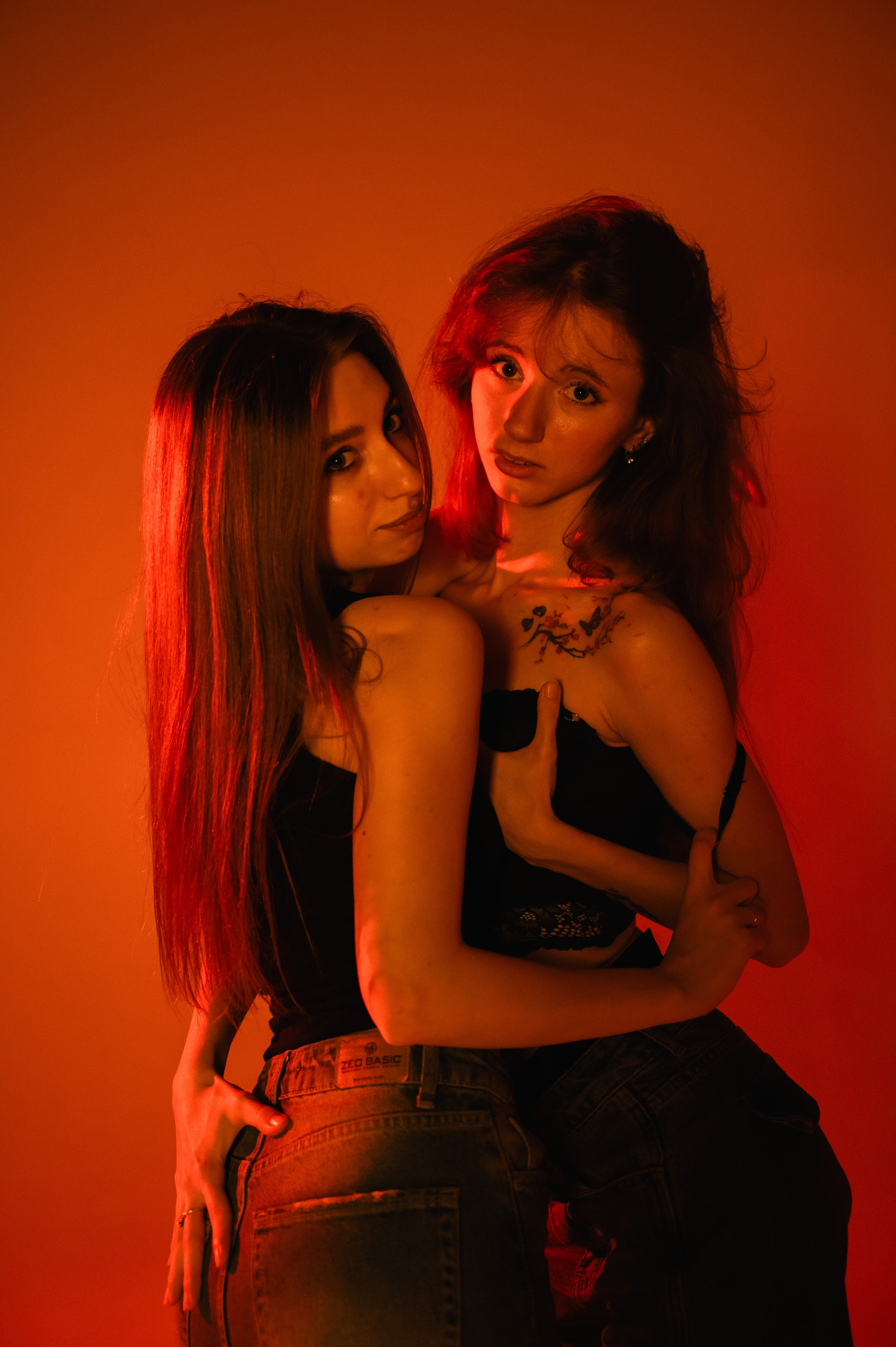 Лера и Настя. Большакова Полина — фотограф в Туле