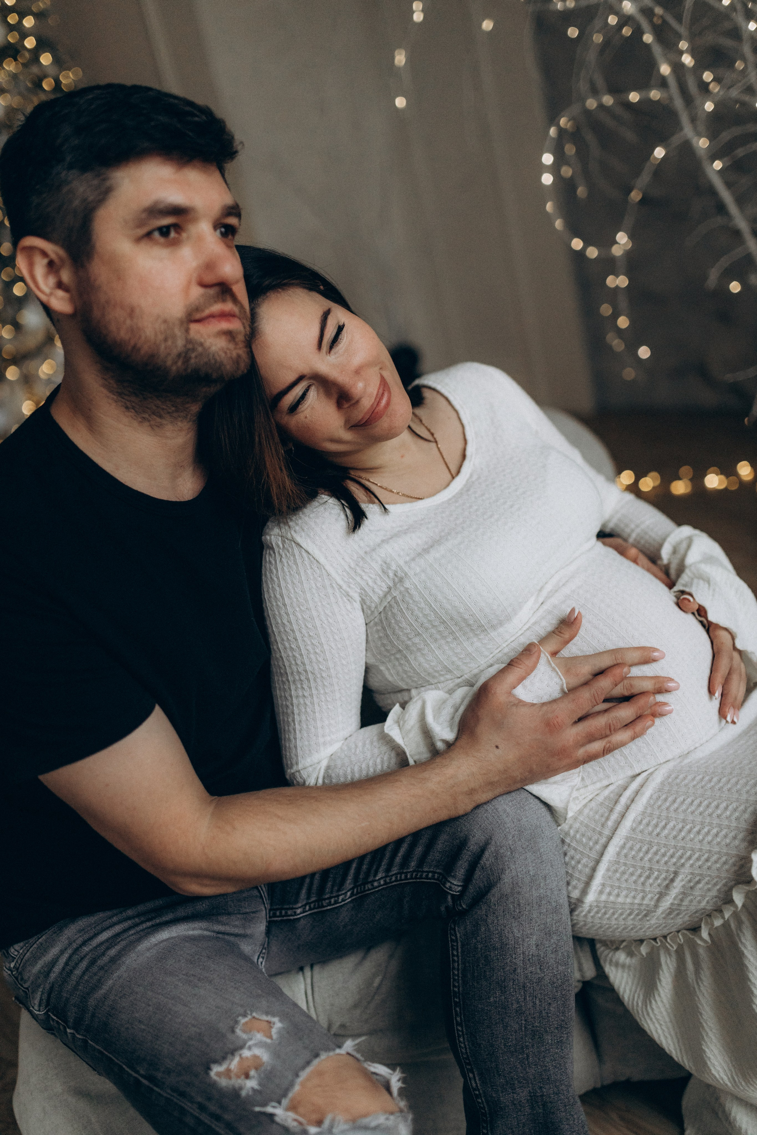 Александра & Дмитрий. Беременность. Фотограф НОГИНСК, Москва, Анастасия Белая