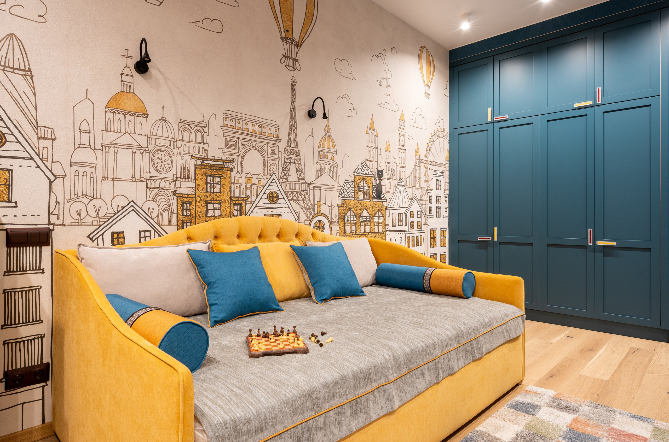 Декоративные подушки