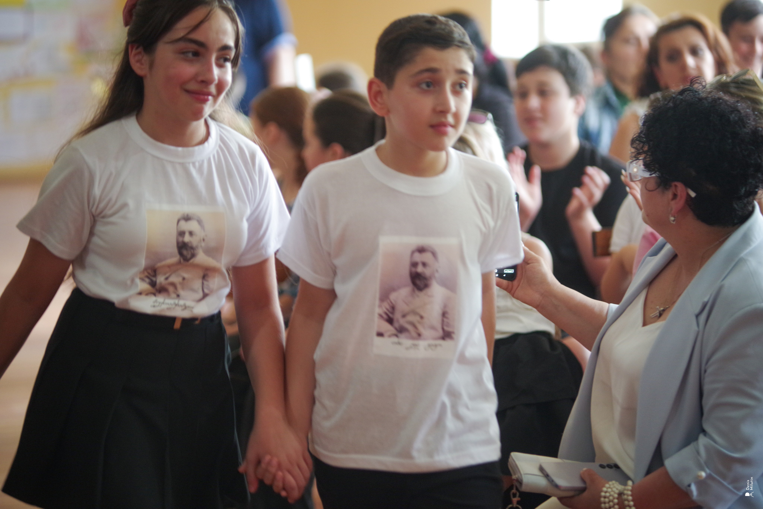 1 Школа. Портретный фотограф Денис Милютин