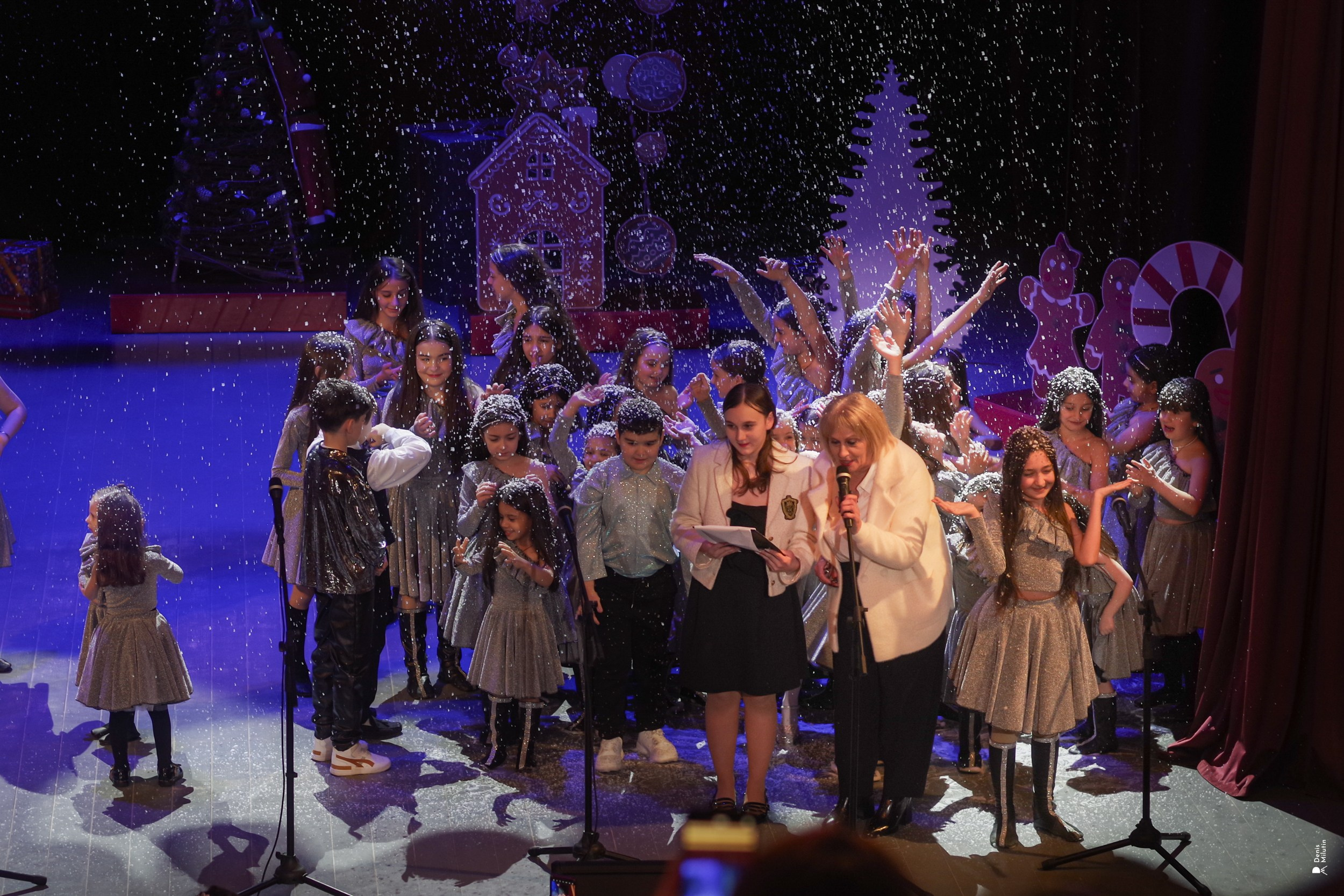 Танцы в ДК. Портретный фотограф Денис Милютин